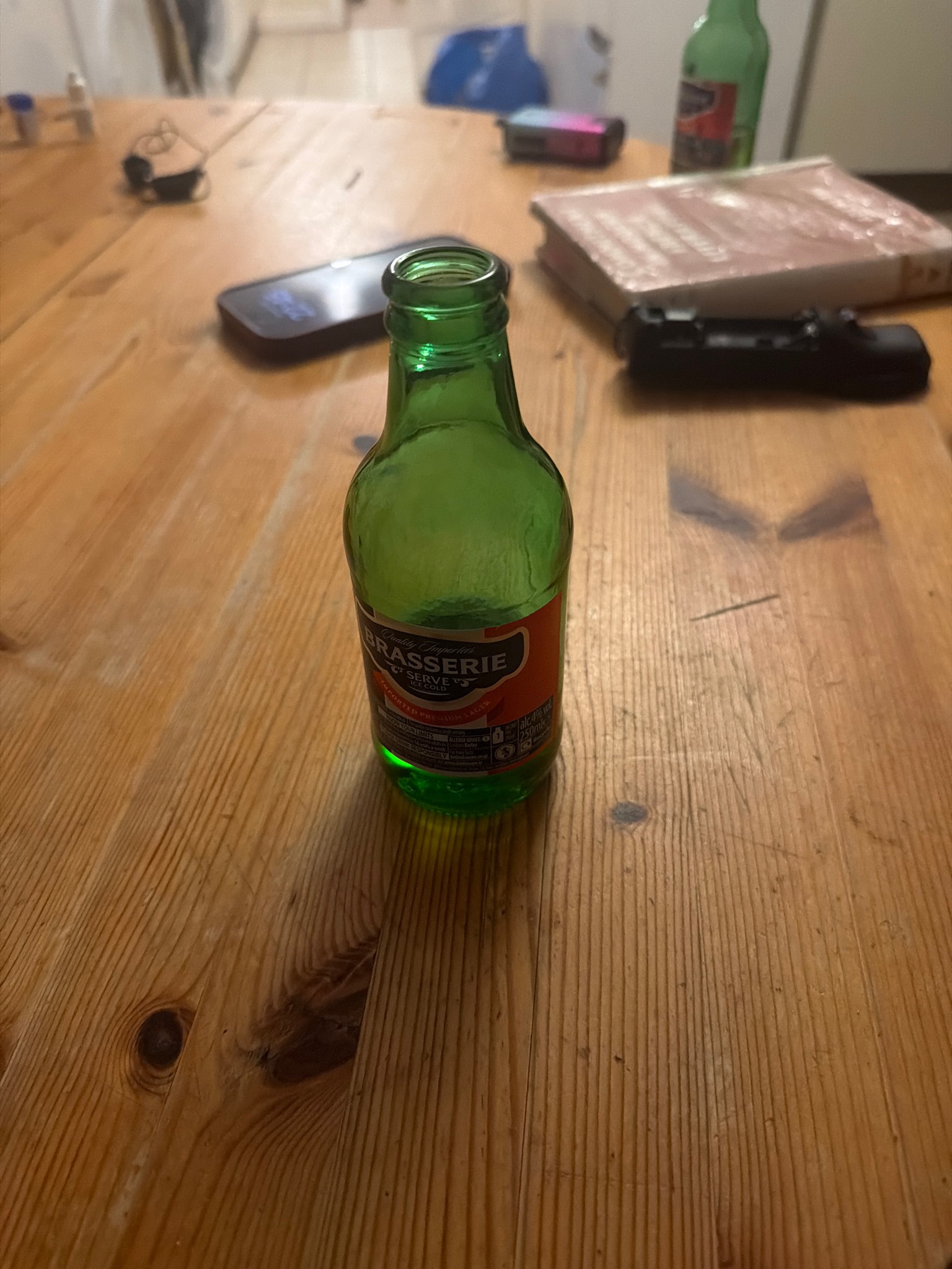 Brasserie Imported Premium Lager, ALDI Stores UK