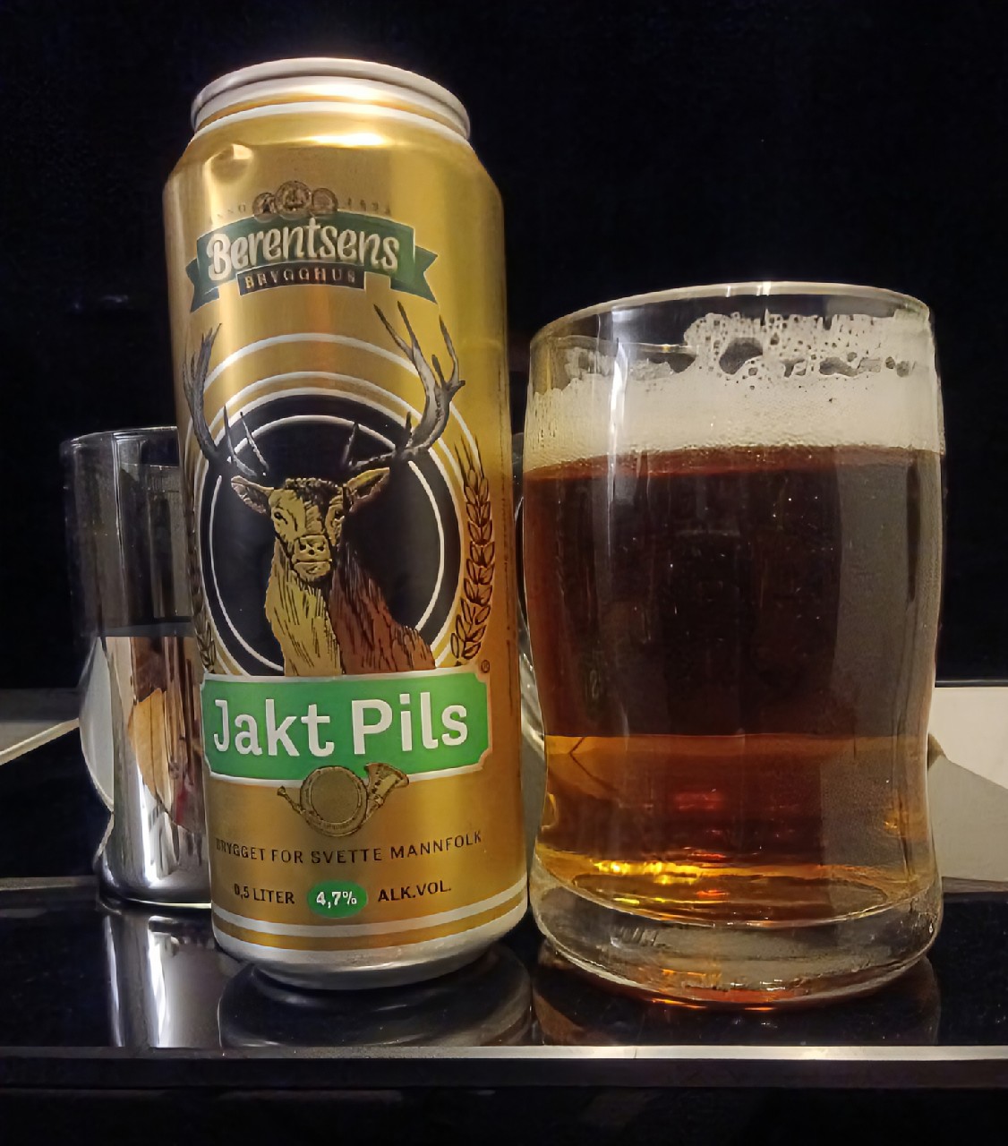 Jakt Pils, Berentsens Brygghus