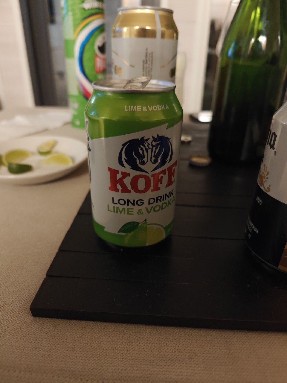 KOFF Long Drink Lime & Vodka, Finland