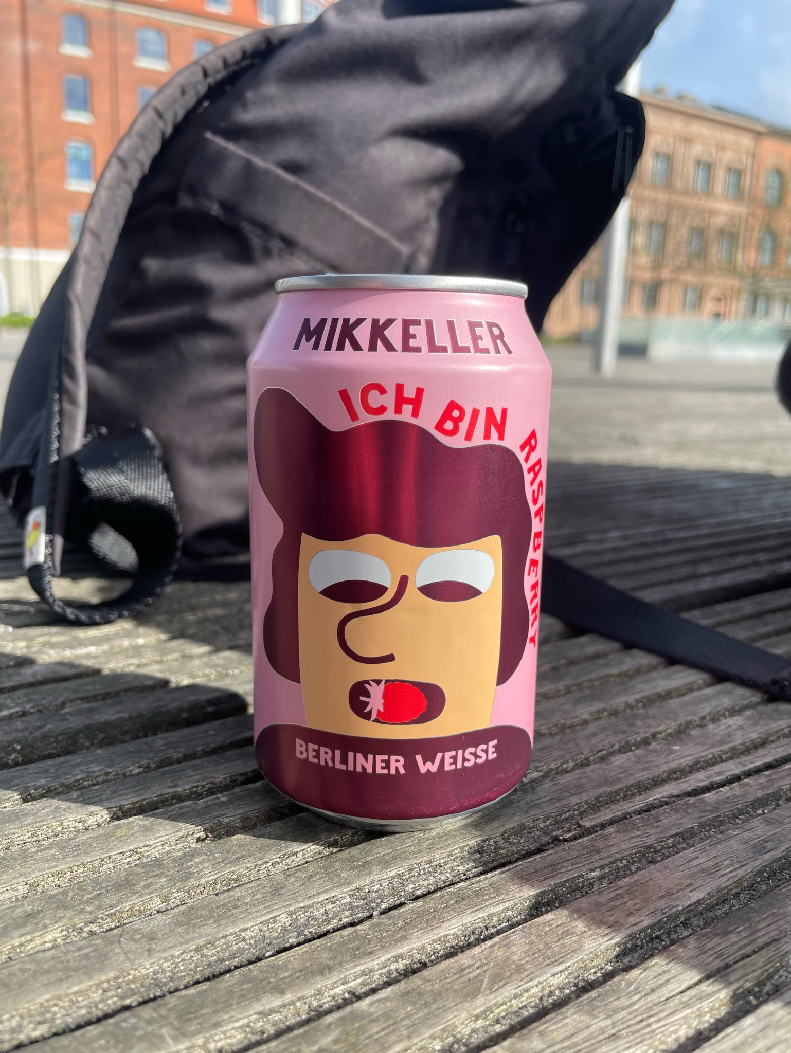 Ich Bin Raspberry, Denmark