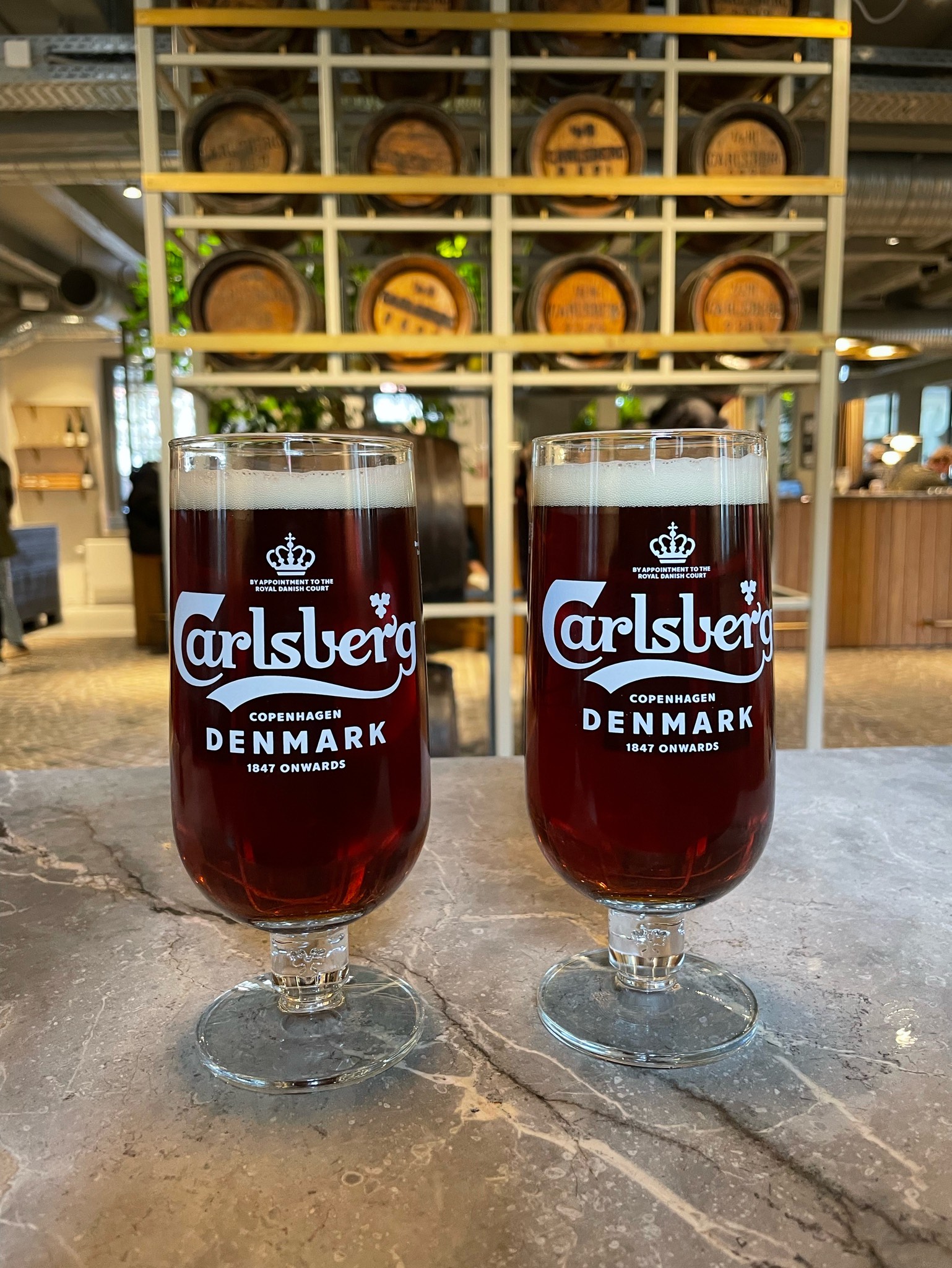 Carlsberg 1883, Denmark