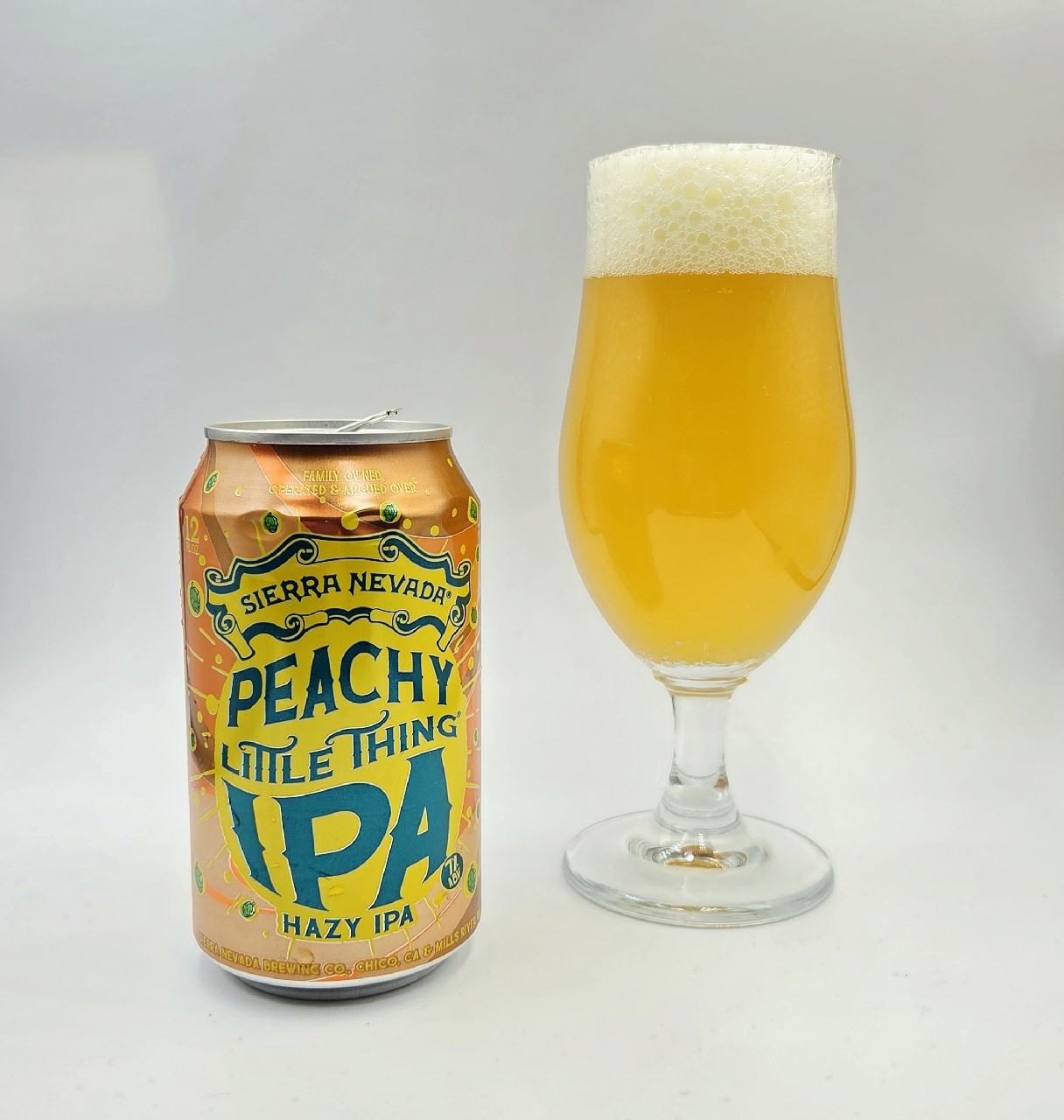 Peachy Little Thing IPA, United States