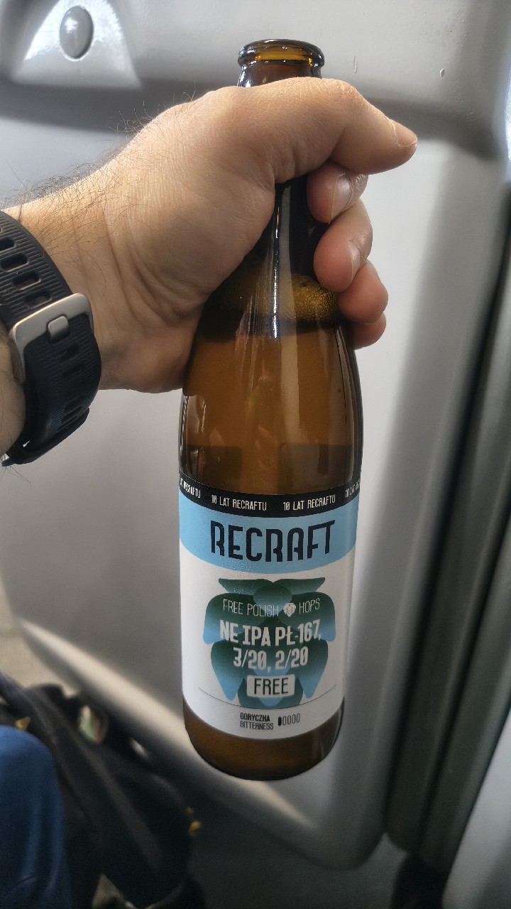 Free Polish Hops - NE IPA pł-167, 3/20, 2/20, Recraft