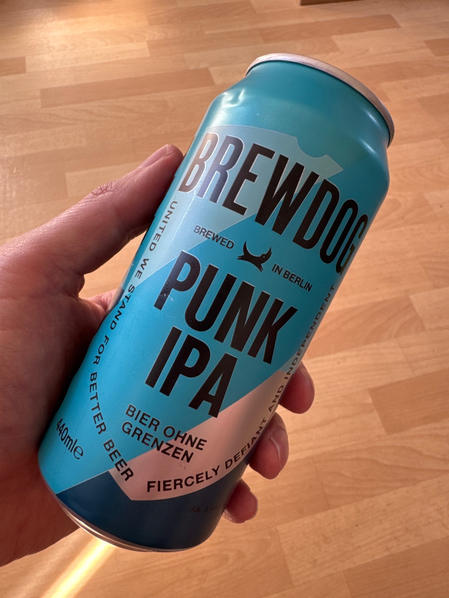 Punk IPA, Scotland