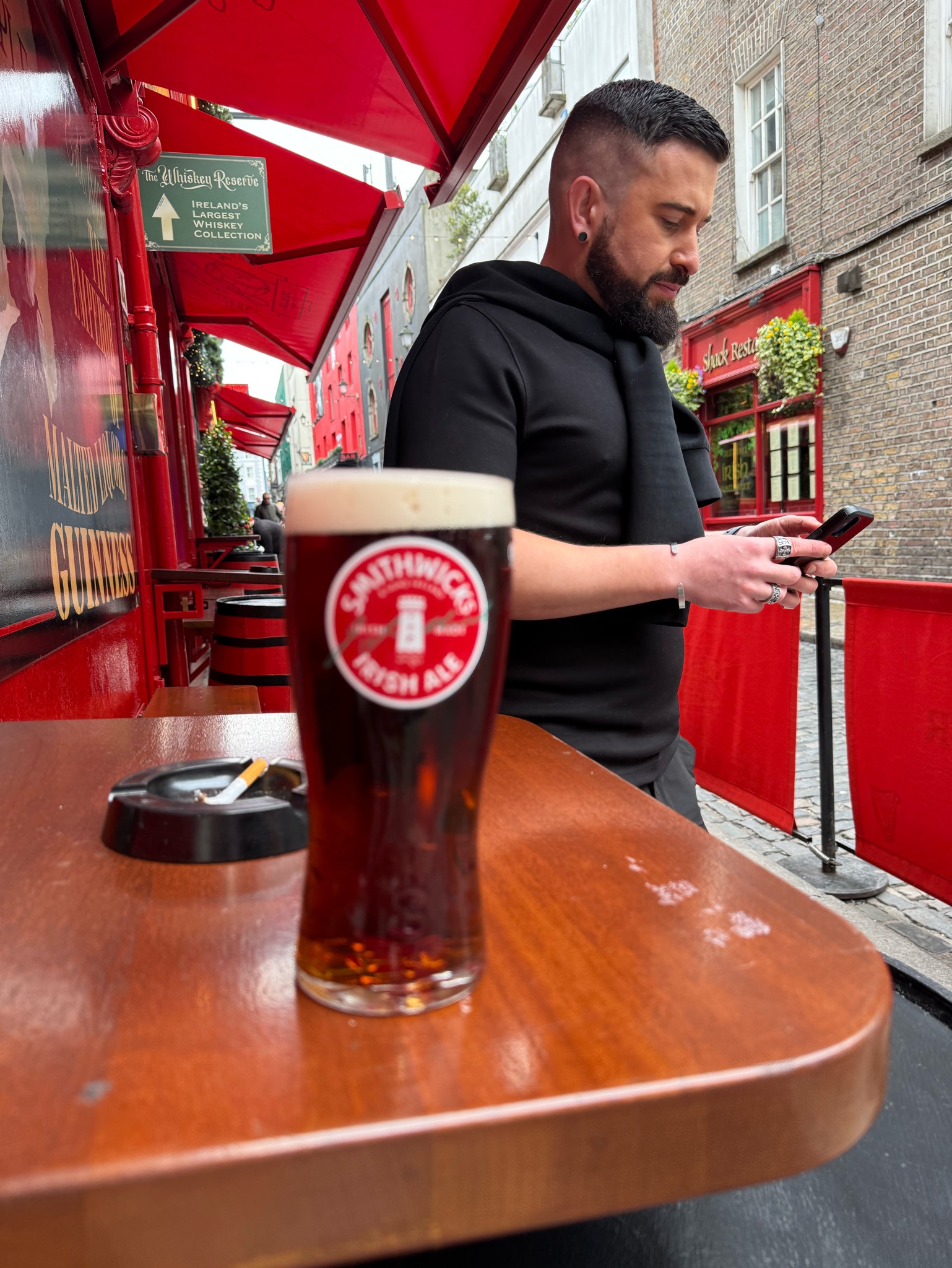 Smithwick's Premium Red Ale / Imported Premium Irish Ale, Ireland