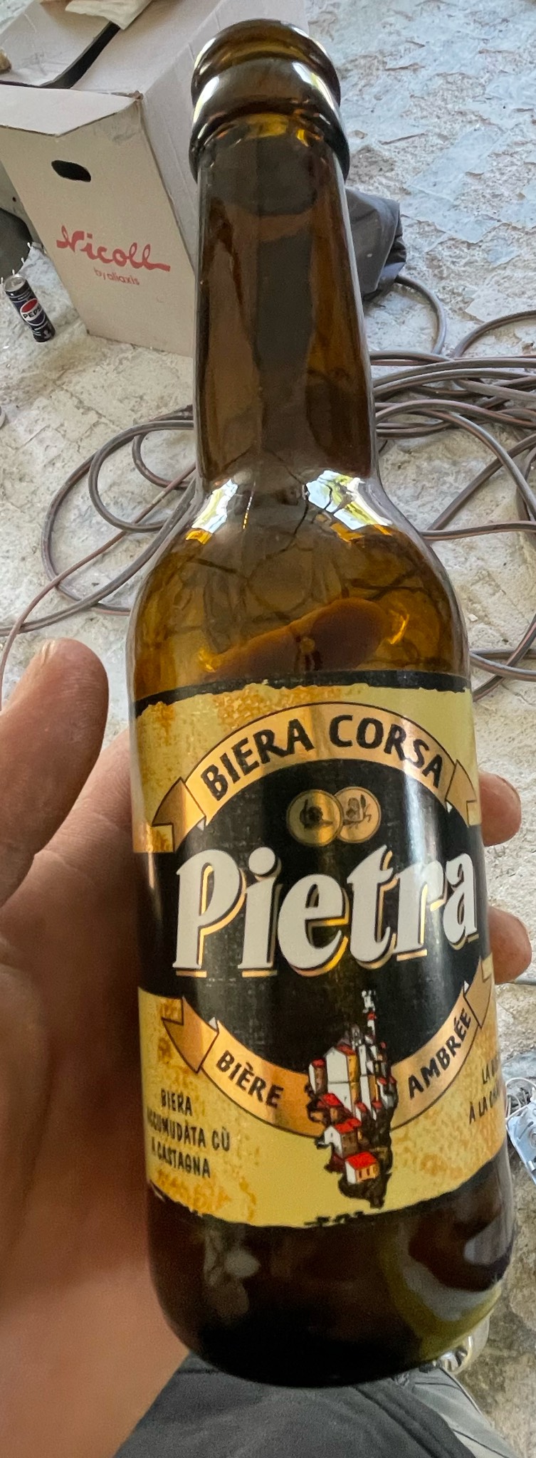 Pietra Ambrée, Brasserie Pietra