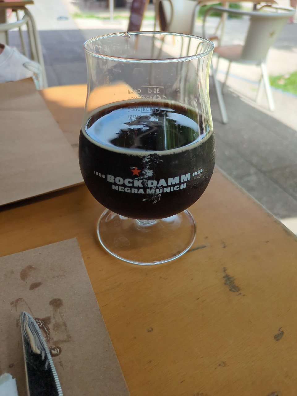 Bock Damm Negra Munich, Spain