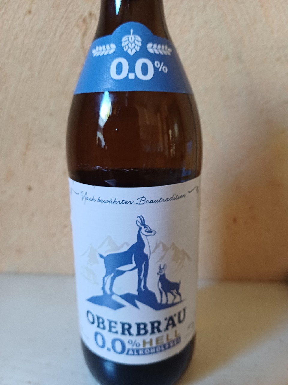 Oberbräu Hell 0,0, Germany