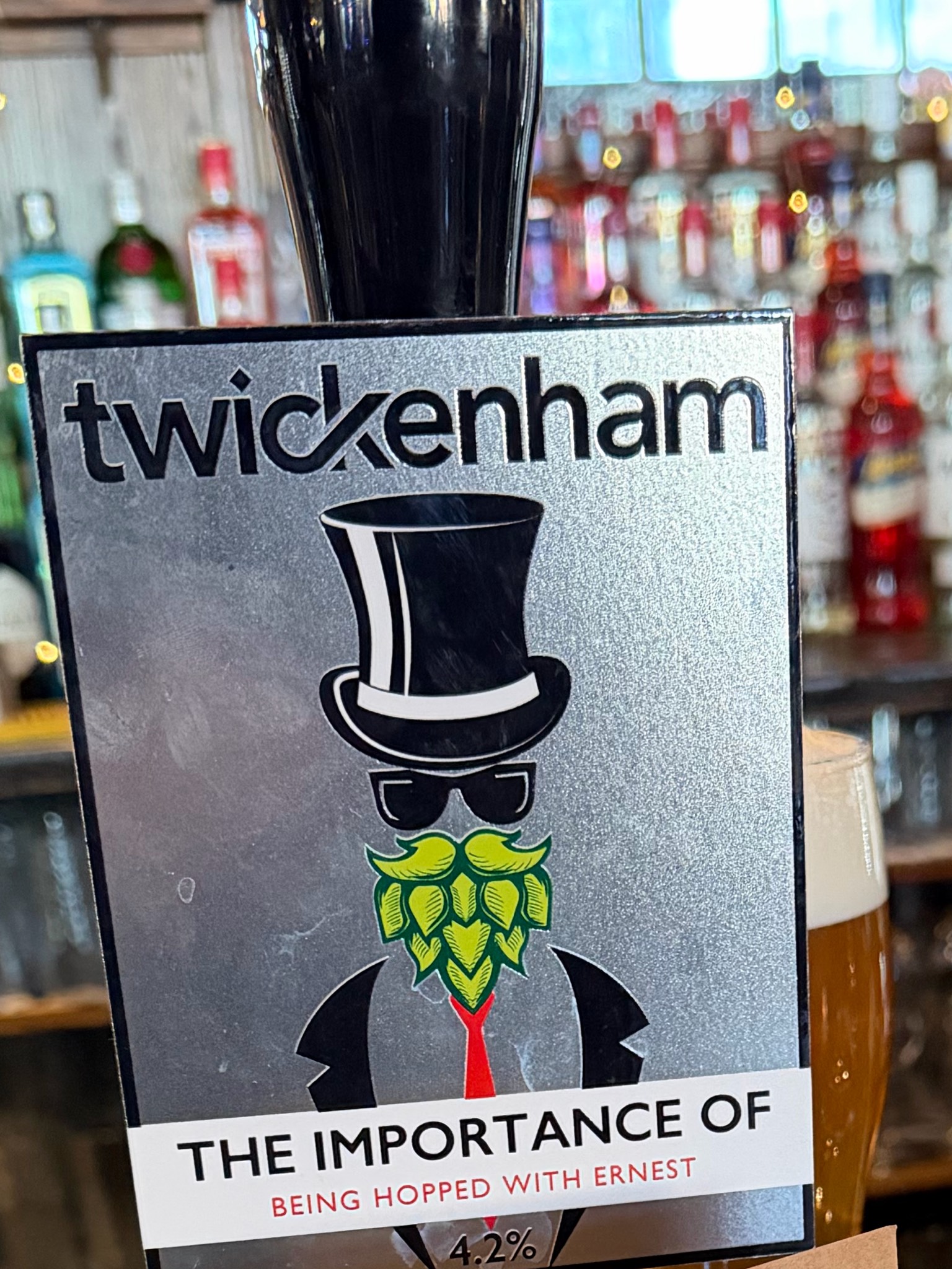 The Importance Of Being Hopped With Ernest, Twickenham Fine Ales