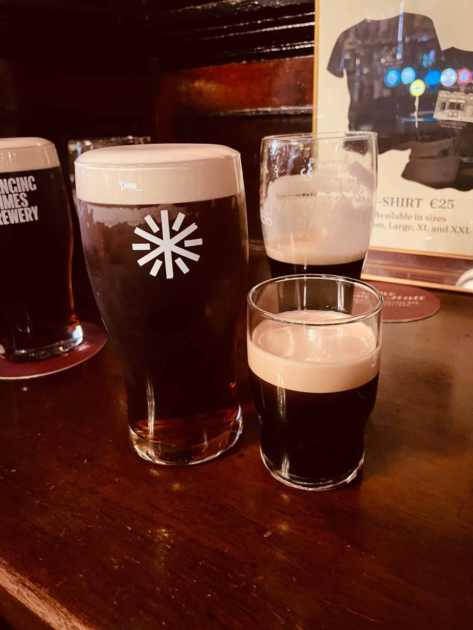 Timeless nitro red, Changing Times Brewery