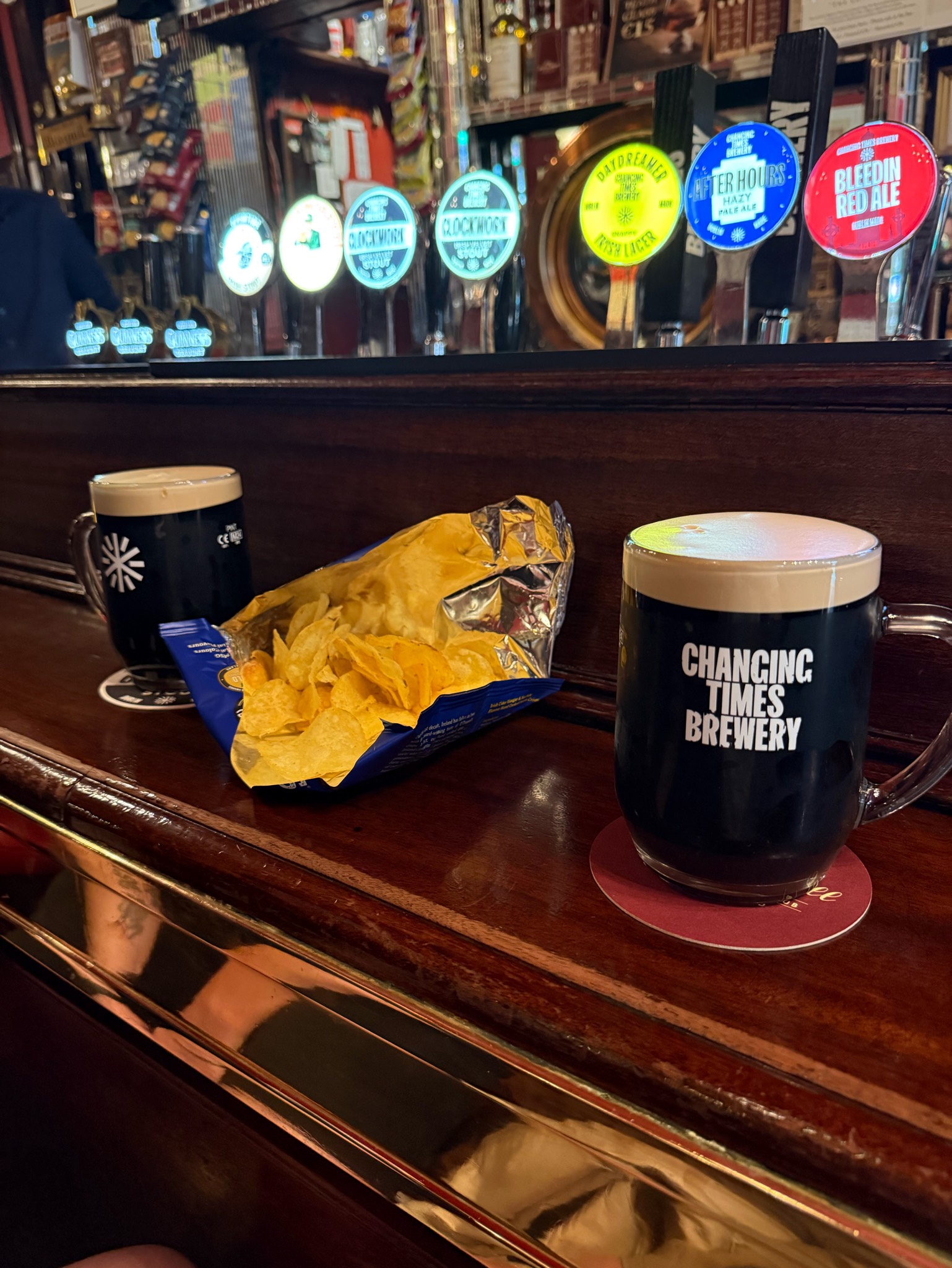 Clockwork, Changing Times Brewery