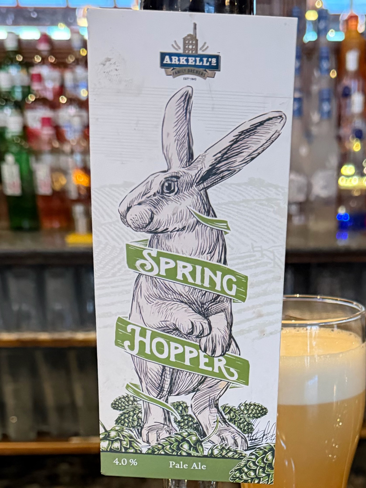 Spring Hopper, England