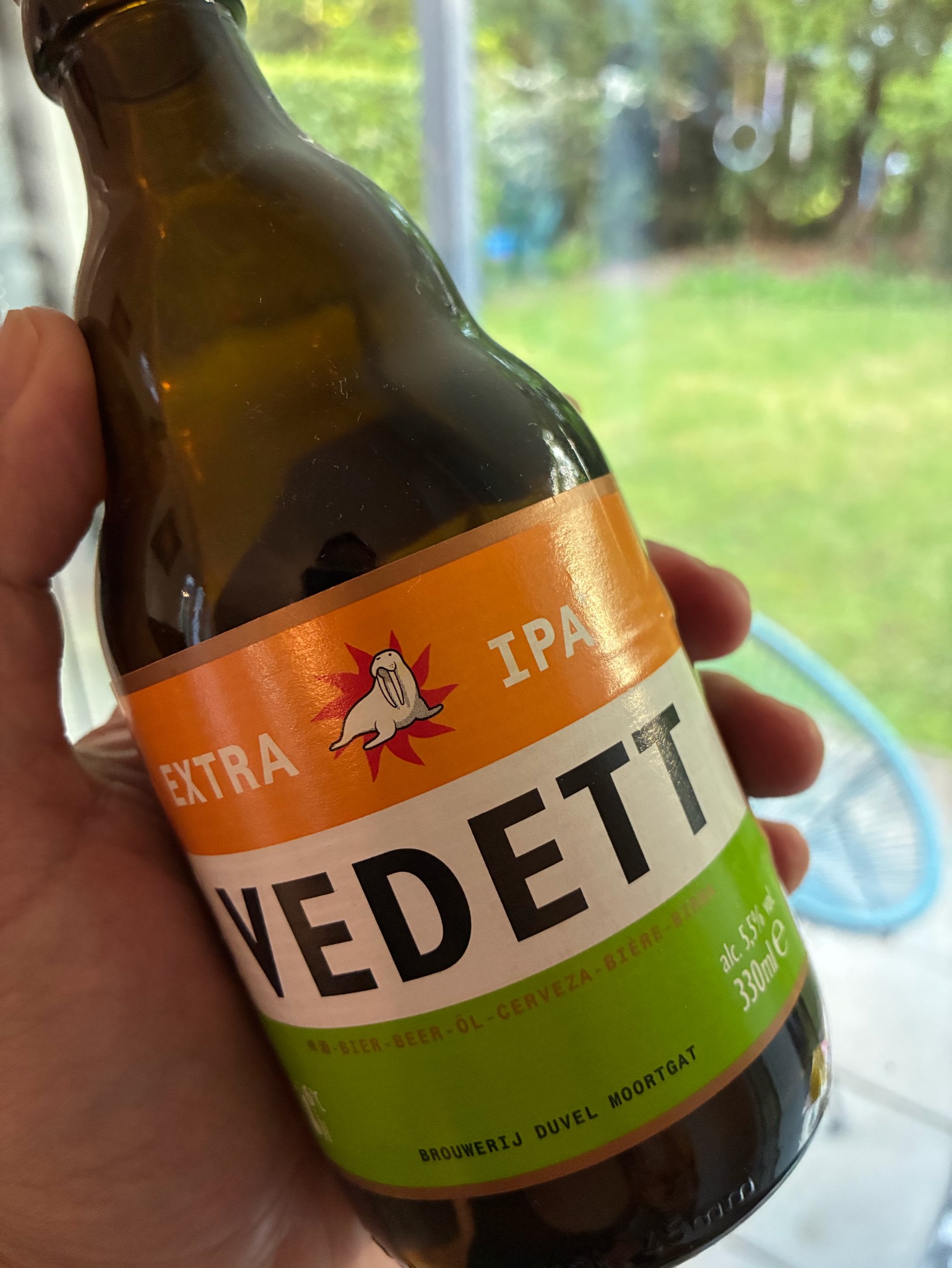 Vedett Extra Ordinary IPA, Duvel Moortgat