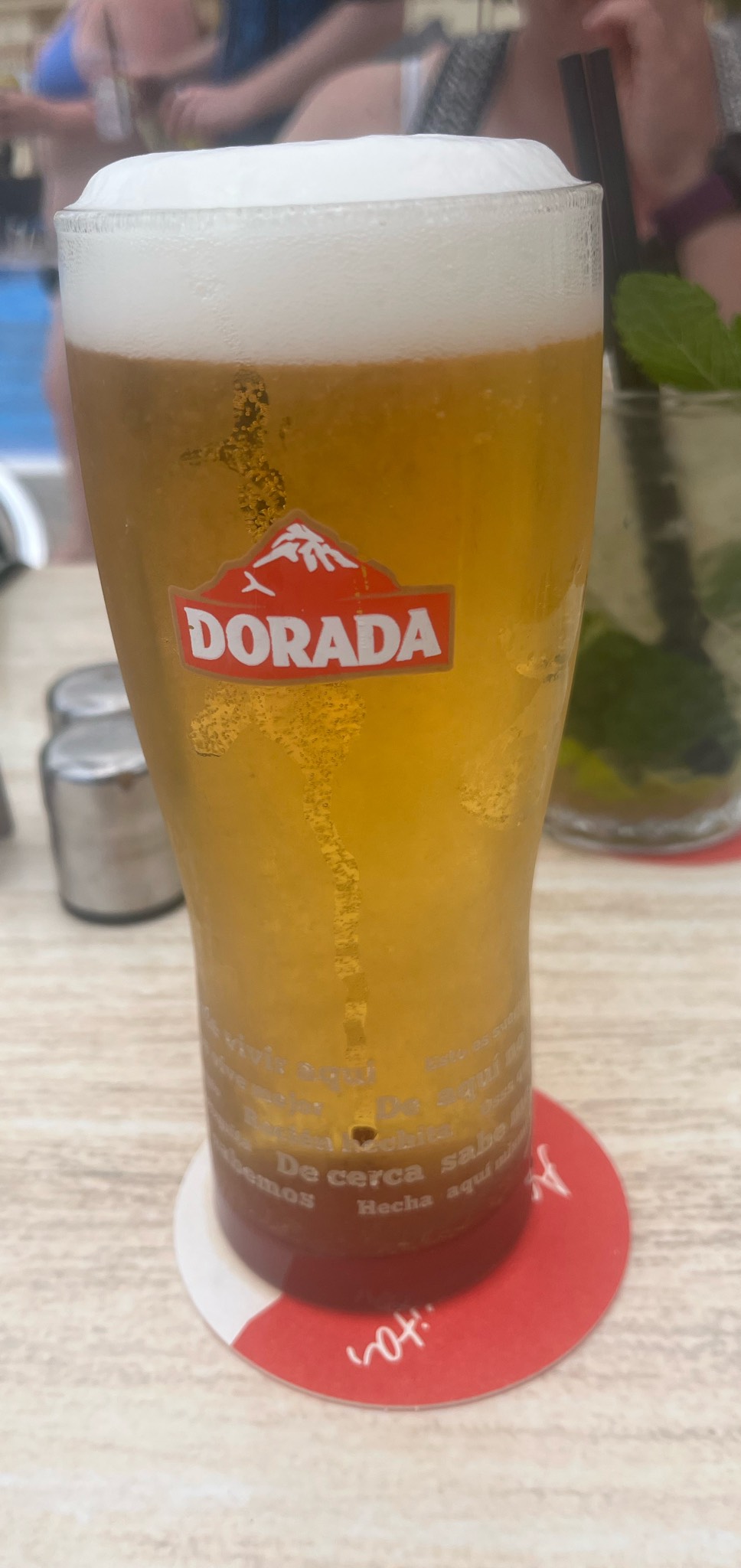 Dorada Pilsen, Compañia Cervecera de Canarias (SABMiller)