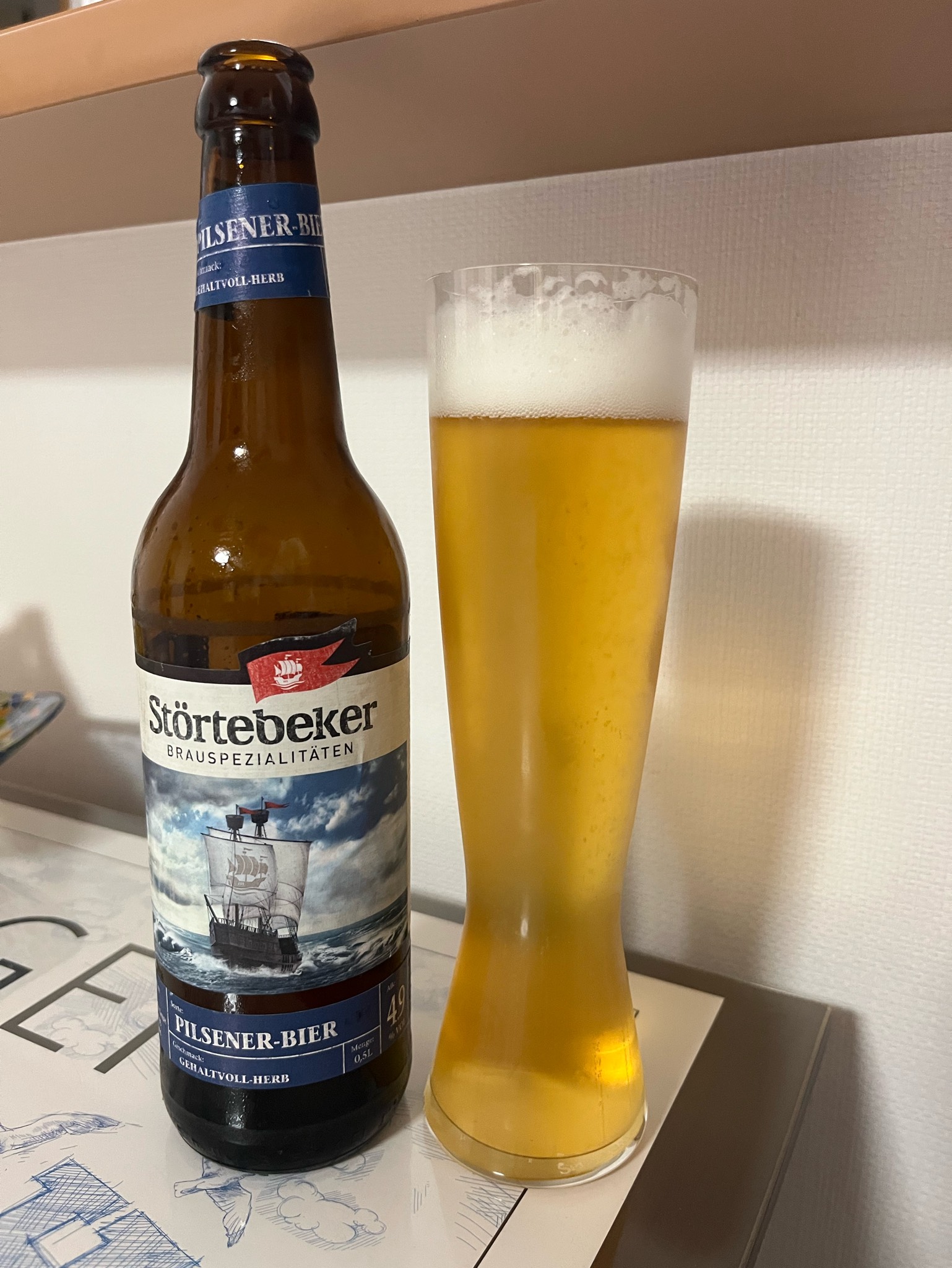 Pilsener-Bier, Störtebeker Braumanufaktur