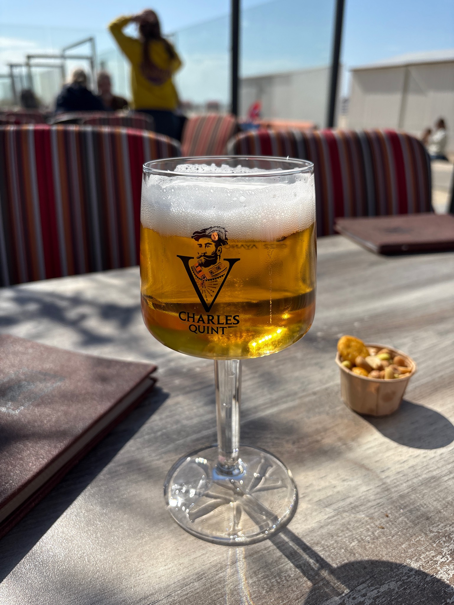 Quintine Blonde / Blond, Belgium