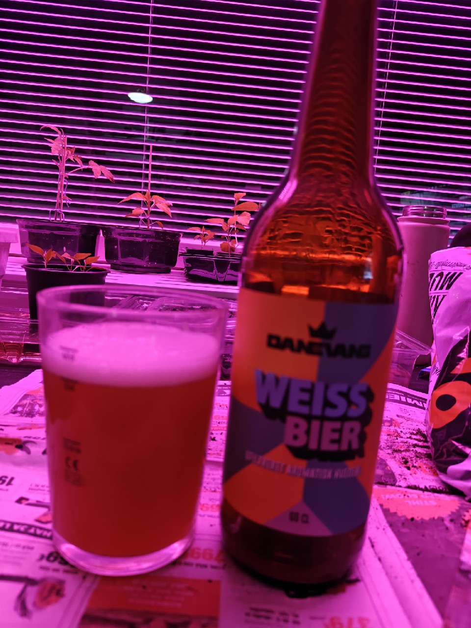 DANEVANG WEISSBIER, Skanderborg Bryghus