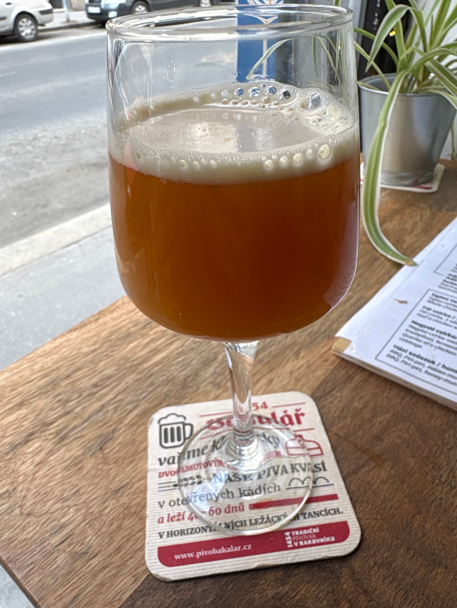Apricot X Passion Fruit Smoothie Sour, Unity bar & brewery