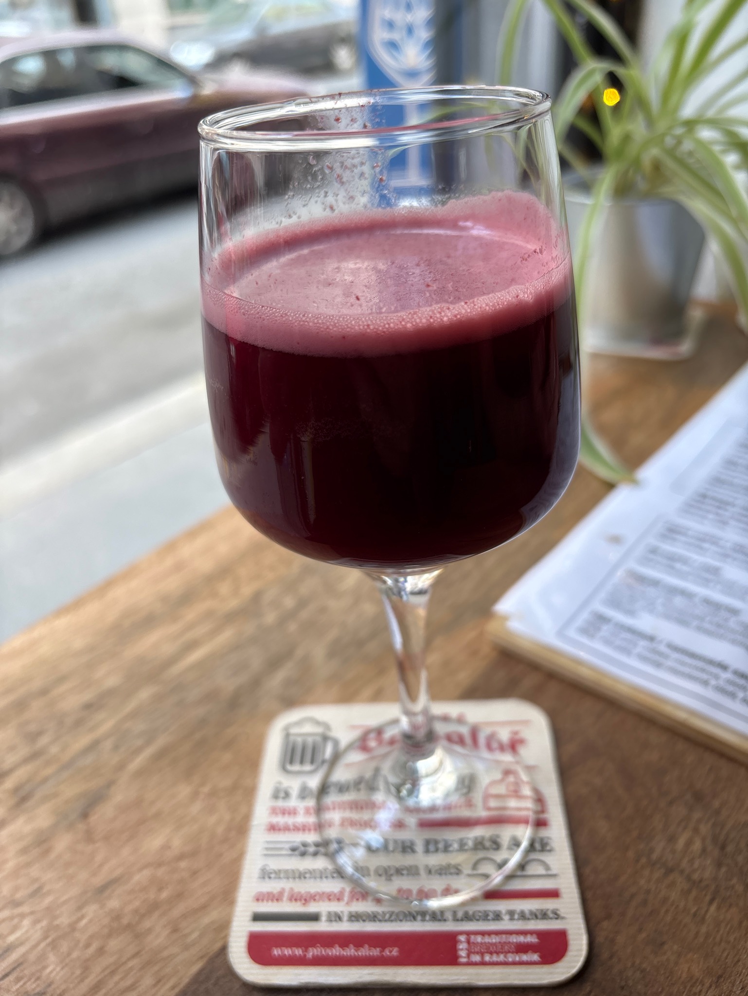 Blackcurrant X Strawberry Smoothie Sour, Unity bar & brewery