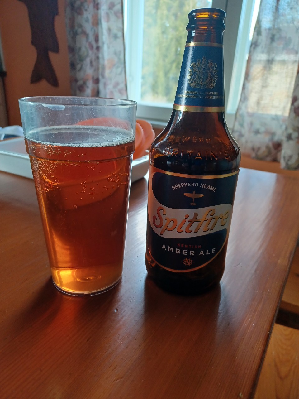 Spitfire Amber Kentish Ale, Shepherd Neame