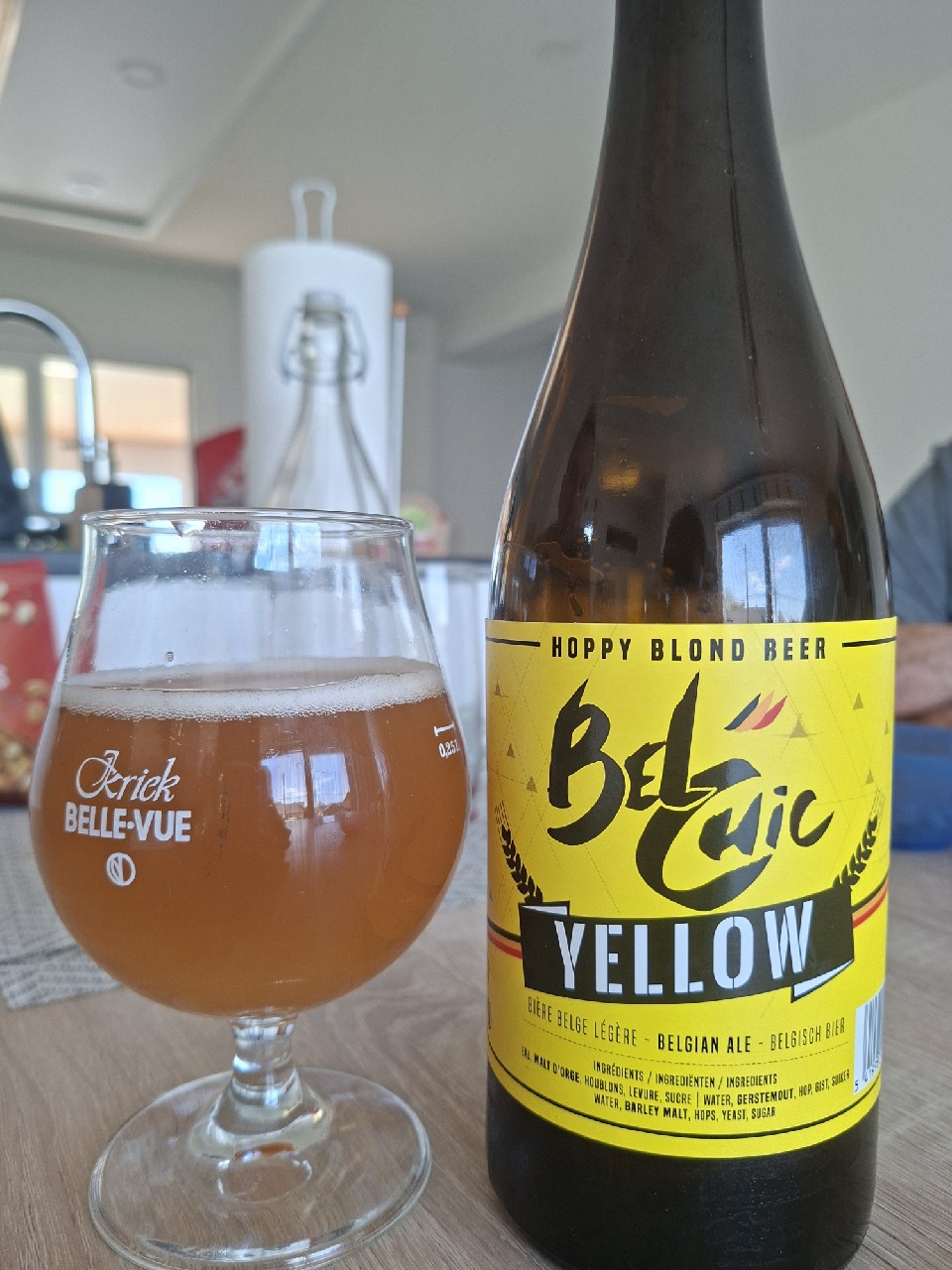 Bel'Chic Yellow, Belgium