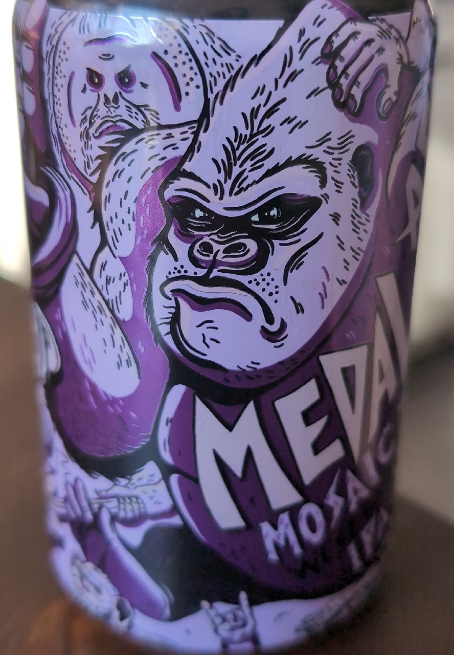 Medal AF Mosaic IPA, United States