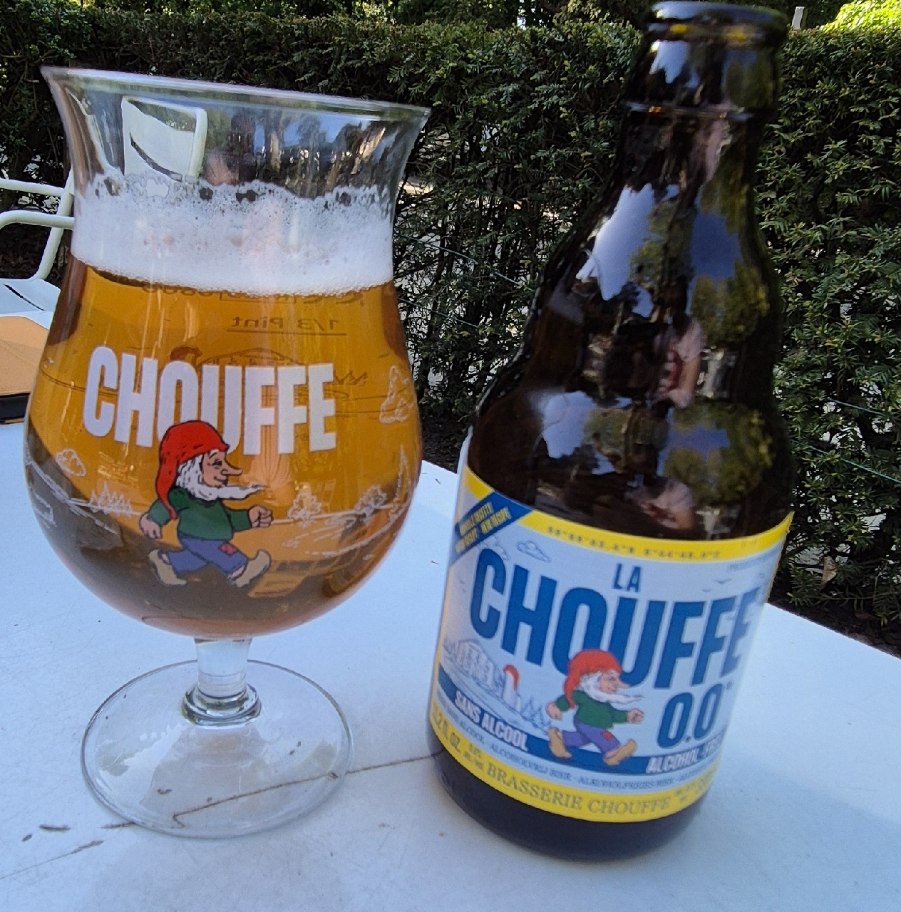 Chouffe Sans Alcool | Alcoholvrij, Belgium