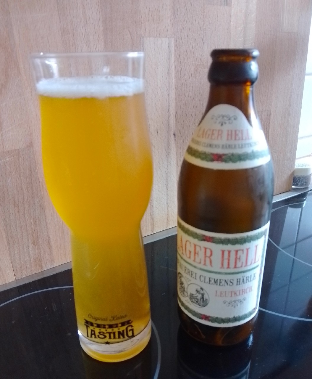 Lager Hell, Brauerei Clemens Härle