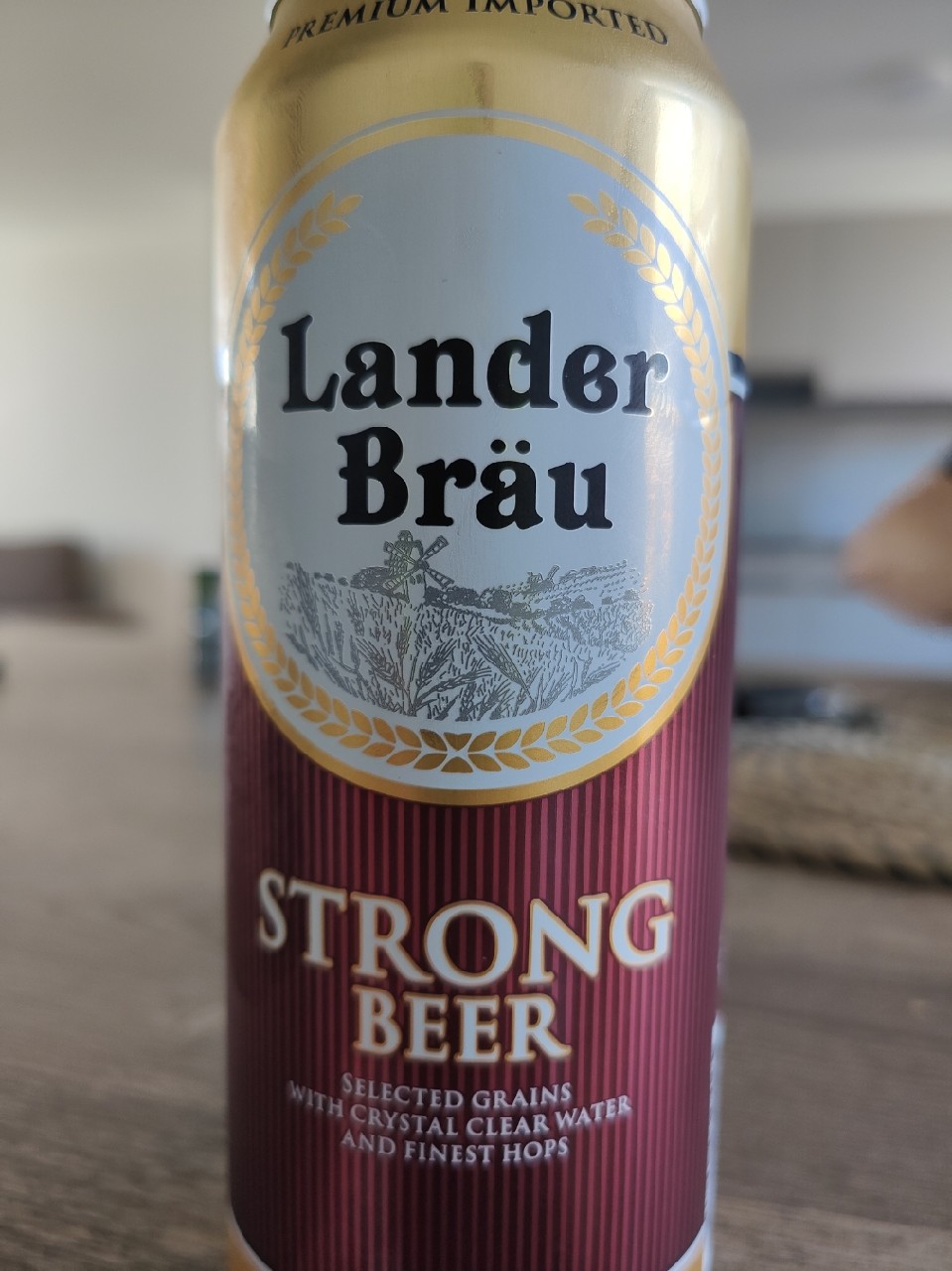 Lander Bräu Strong Beer, H-West B.V. (Royal Unibrew)
