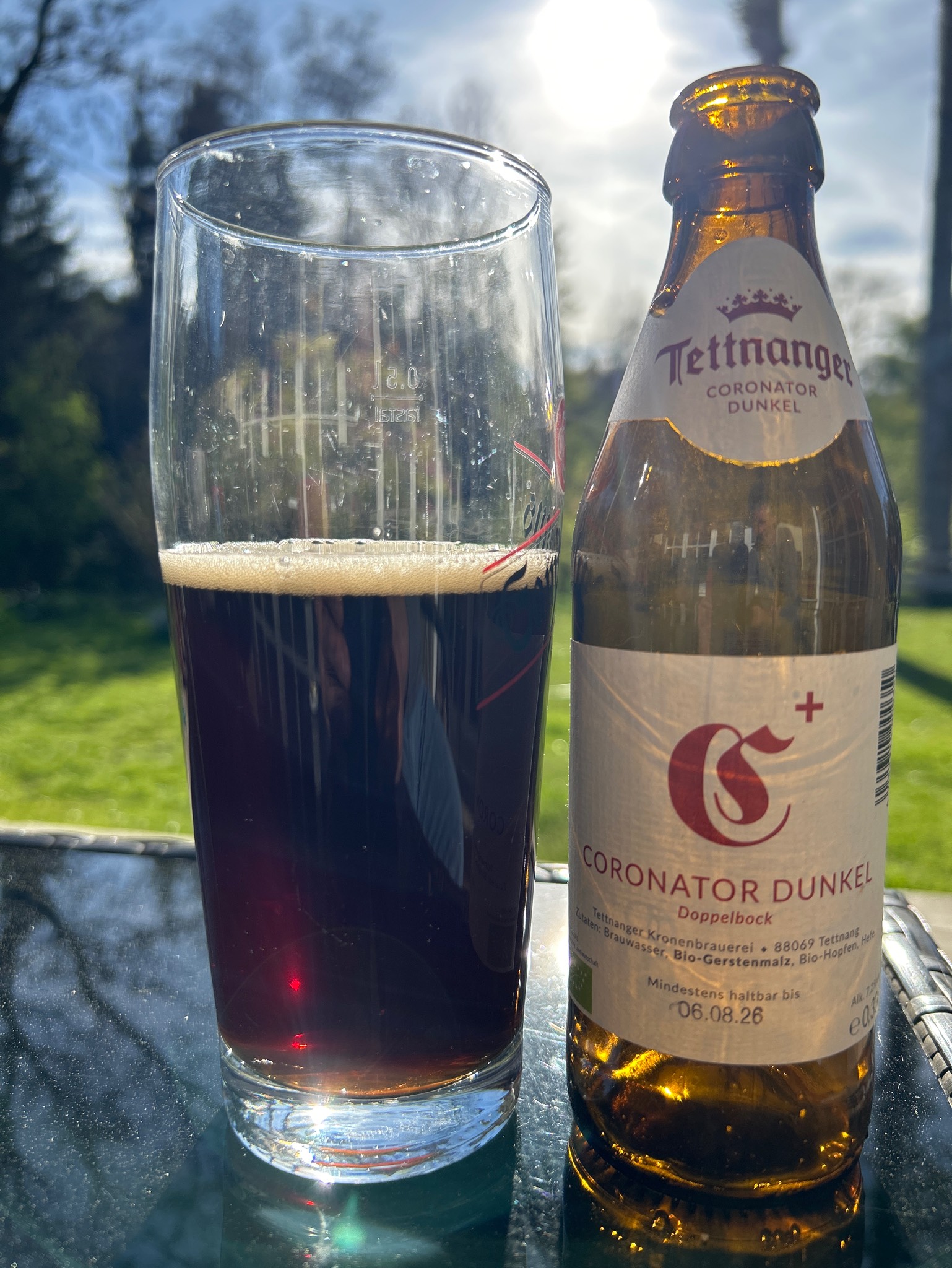 Tettnanger Coronator, Tettnanger Kronenbrauerei
