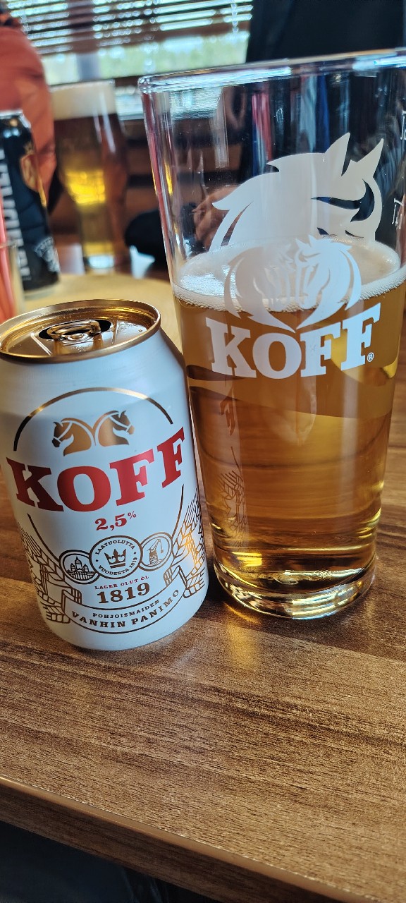 KOFF 2,5%, Finland