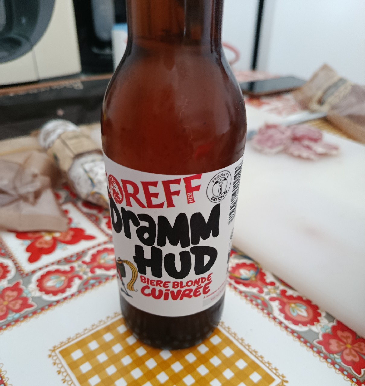 La Plouf Blonde Bio, Brasserie Coreff