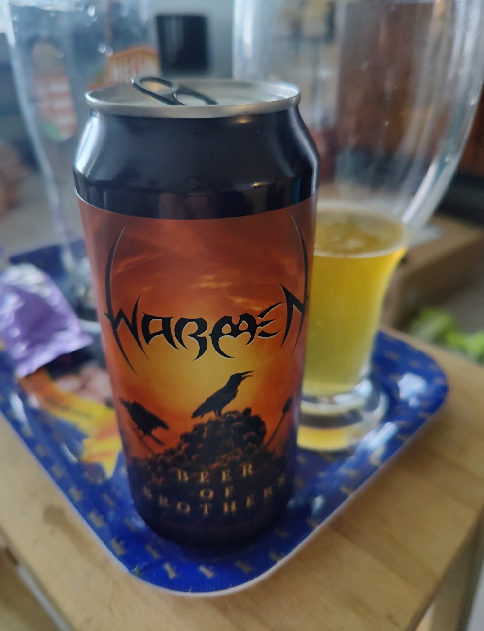 Warmen: Beer of Brothers, Finland