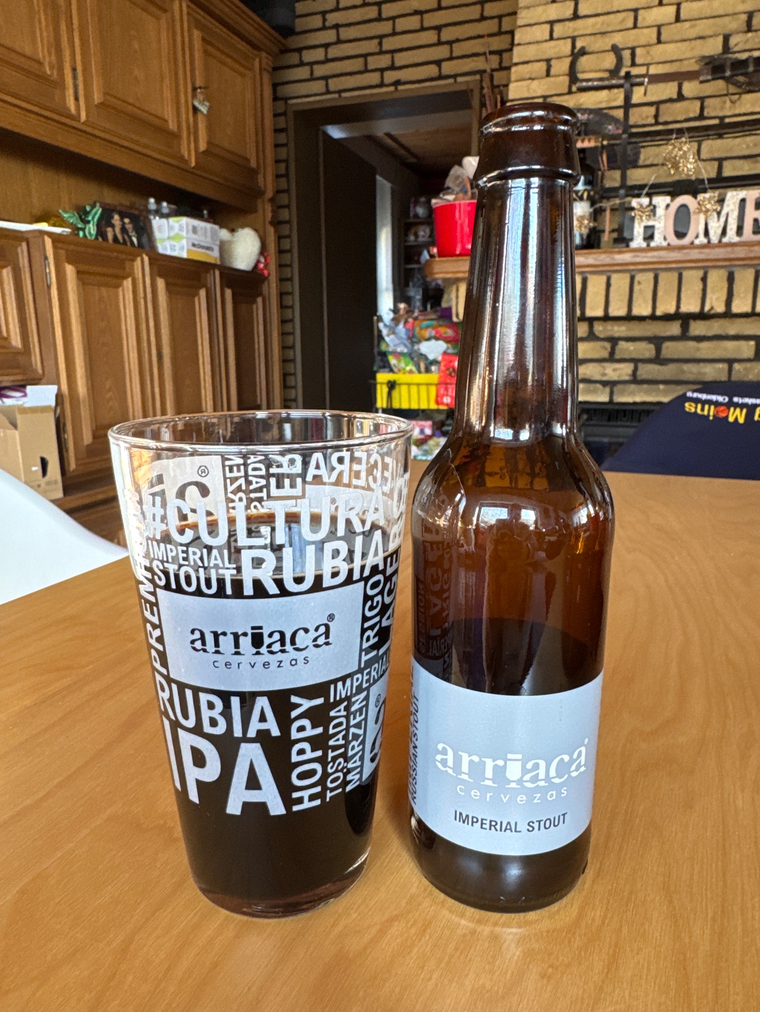 Arriaca Imperial Russian Stout, Spain