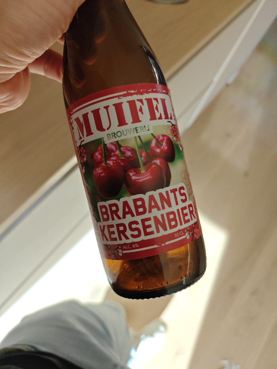Brabants Kersenbier, Muifelbrouwerij
