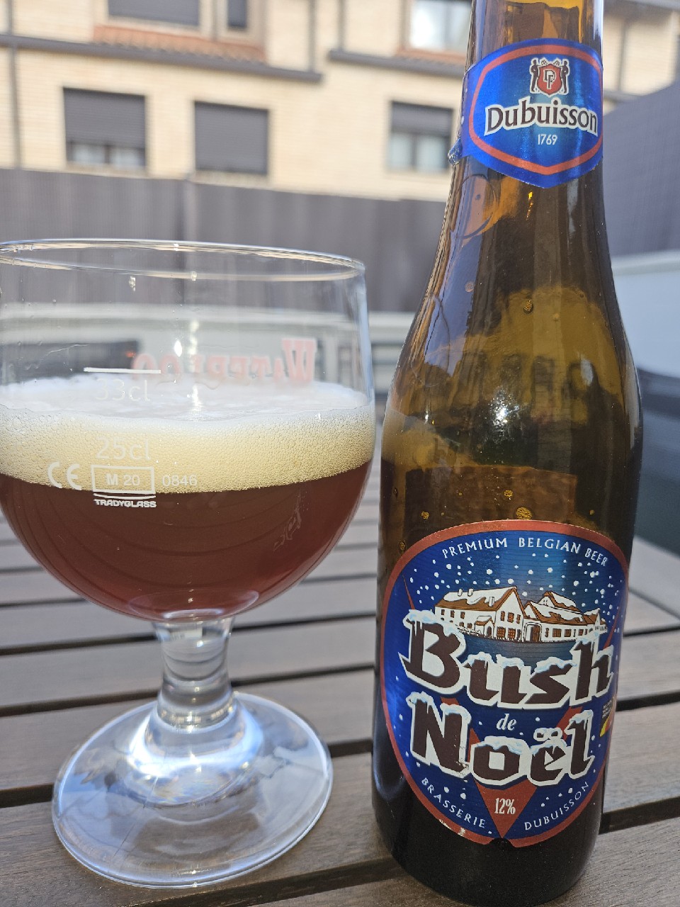 Bush De Noël Premium, Belgium