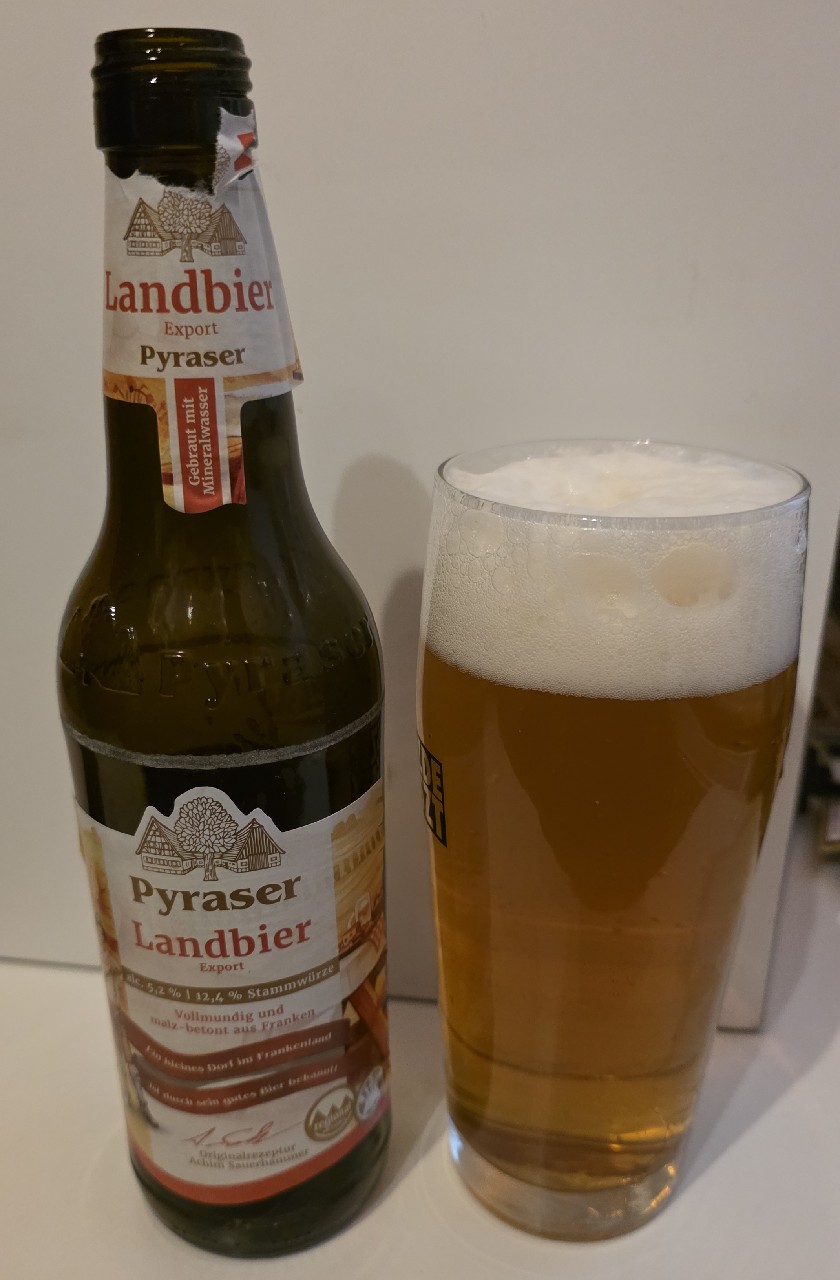 Pyraser Landbier Helles, Pyraser Landbrauerei