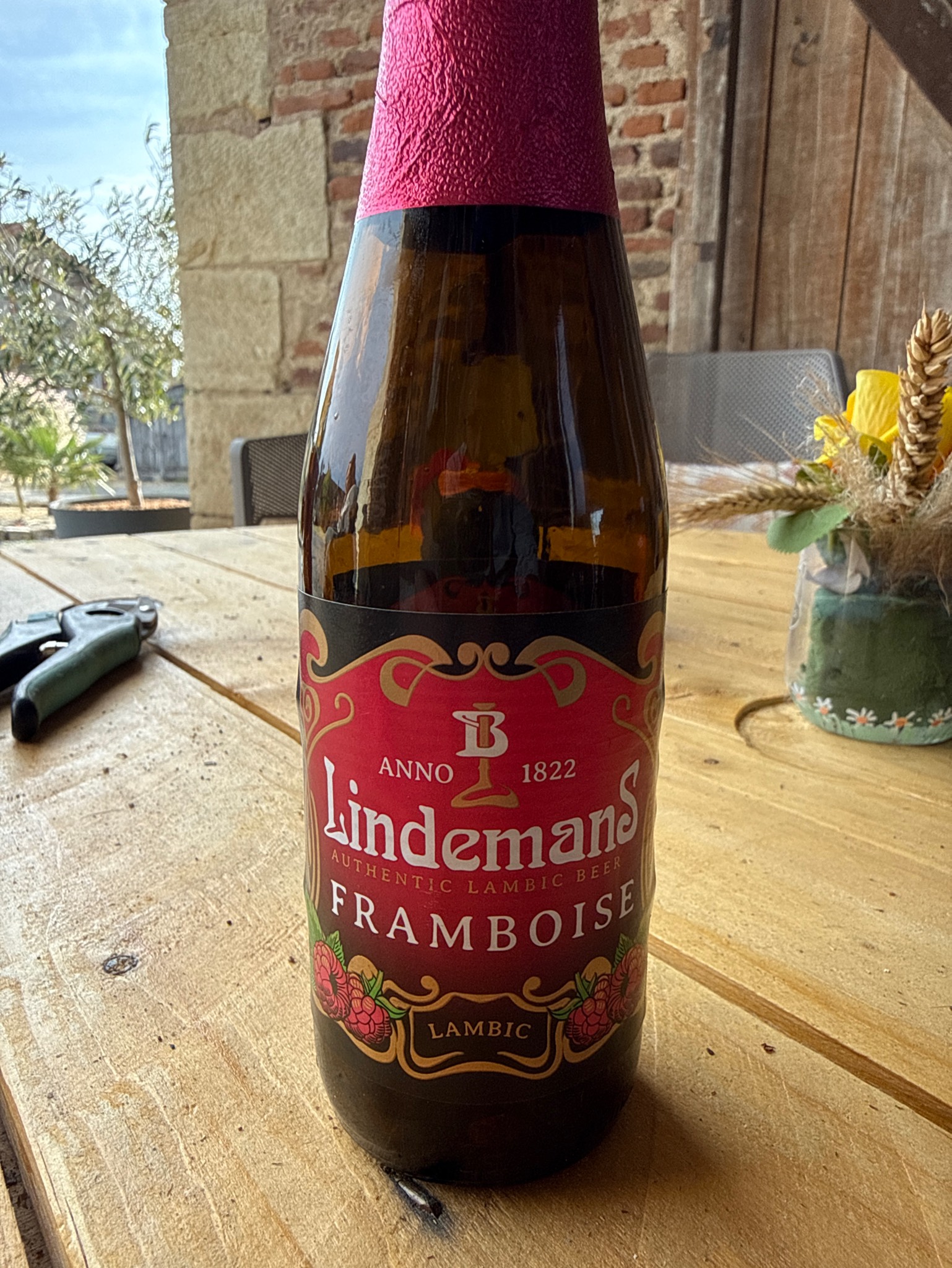Lindemans Framboise, Belgium