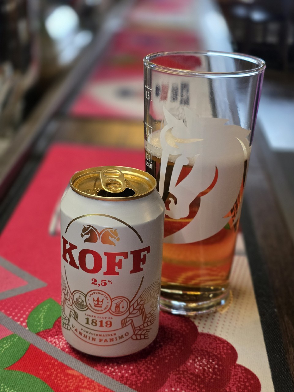 KOFF 2,5%, Finland