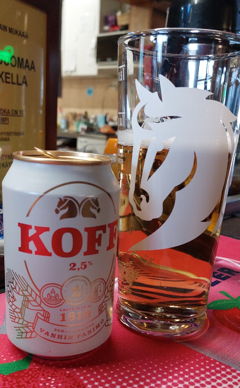 KOFF 2,5%, Finland