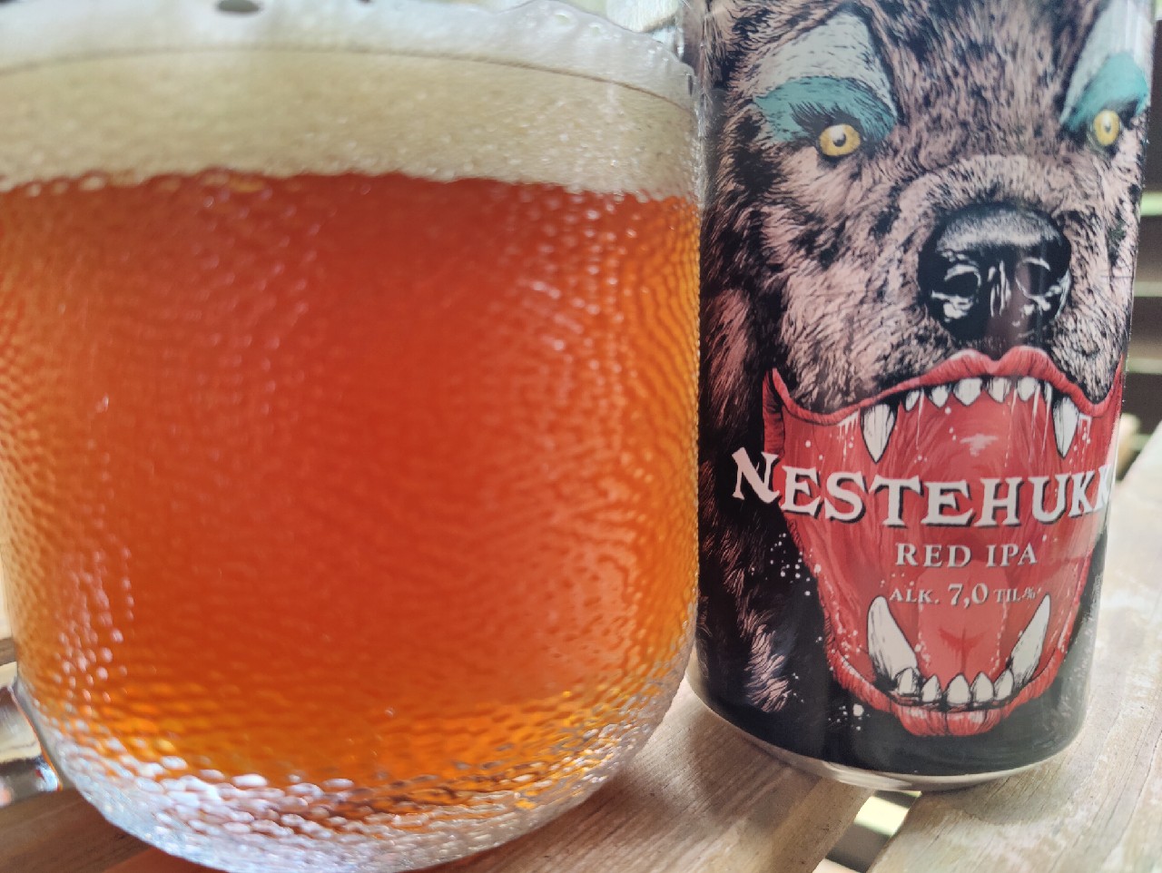 Nestehukka 7.0%, Finland