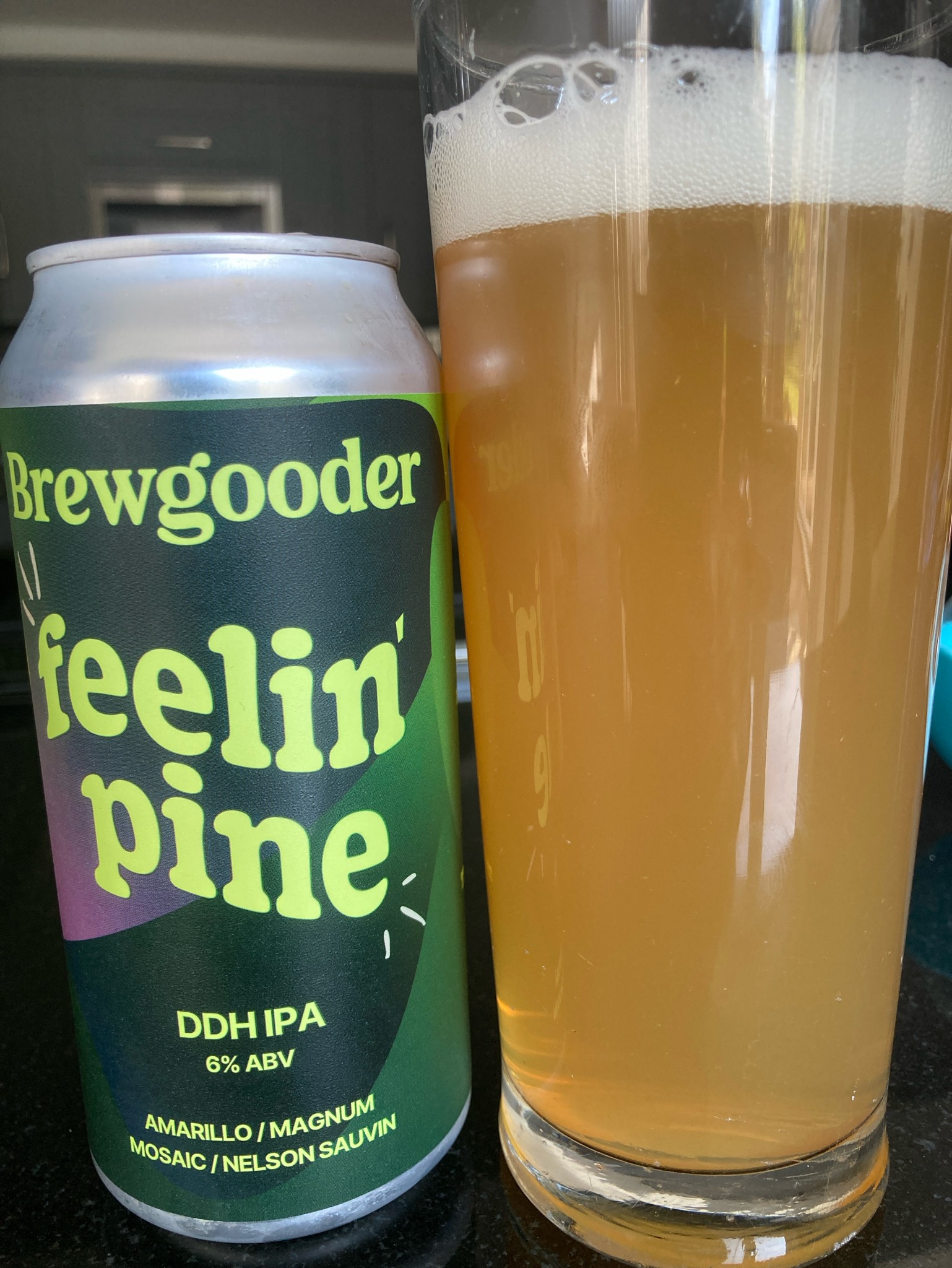 Feelin pine, Brewgooder