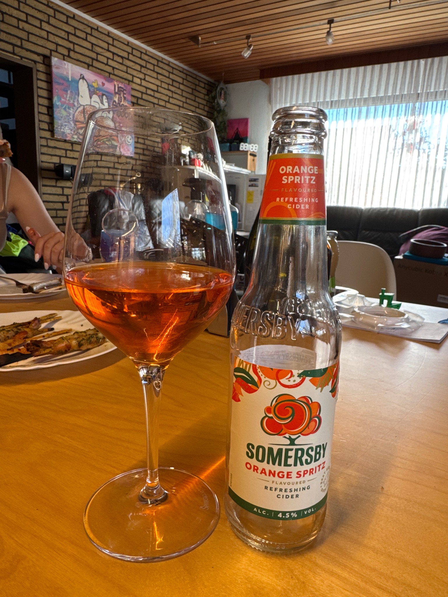 Somersby Sparkling Spritz / Orange Spritz, Denmark