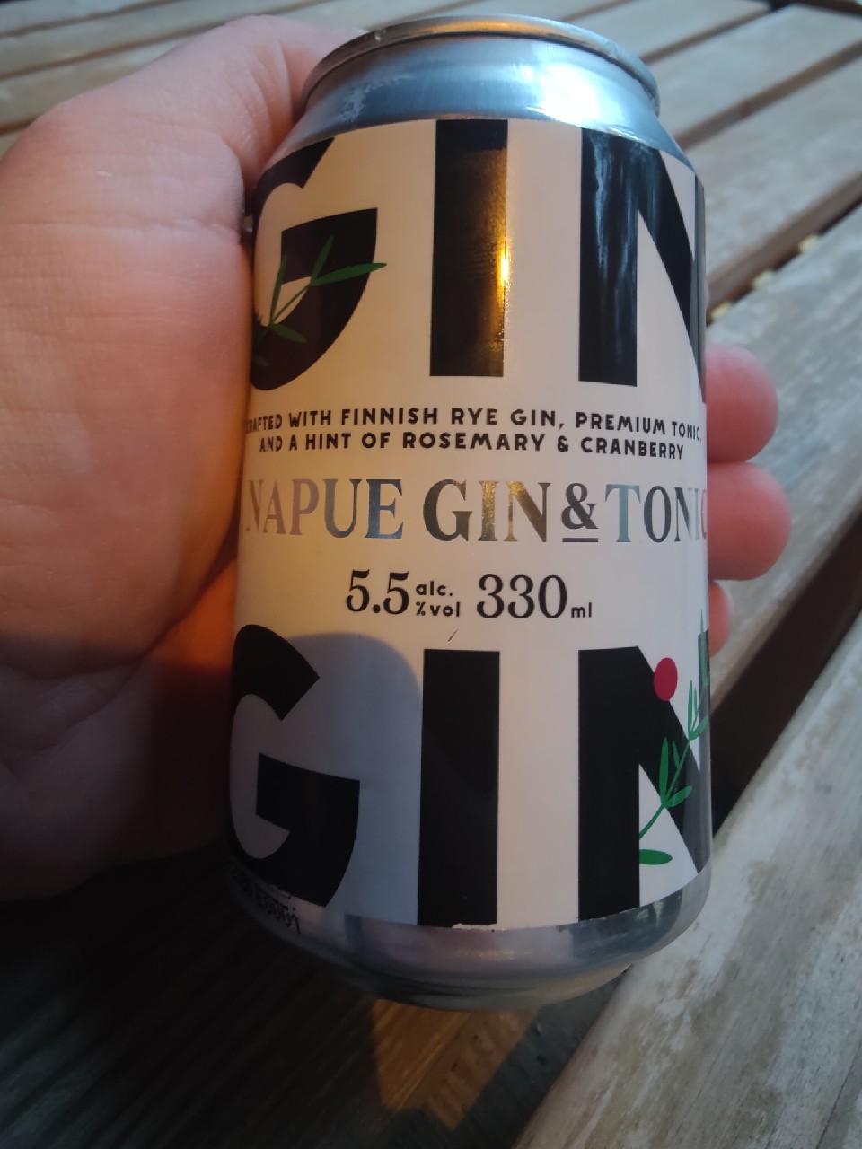 Kyrö Napue Gin & Tonic, Finland