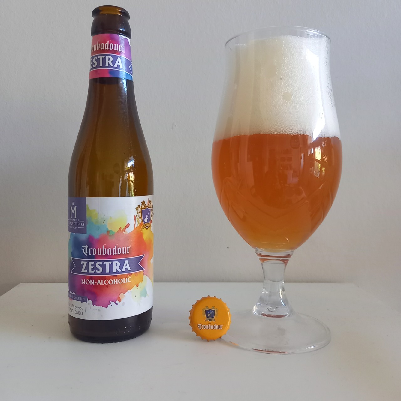 Troubadour Zestra, Belgium