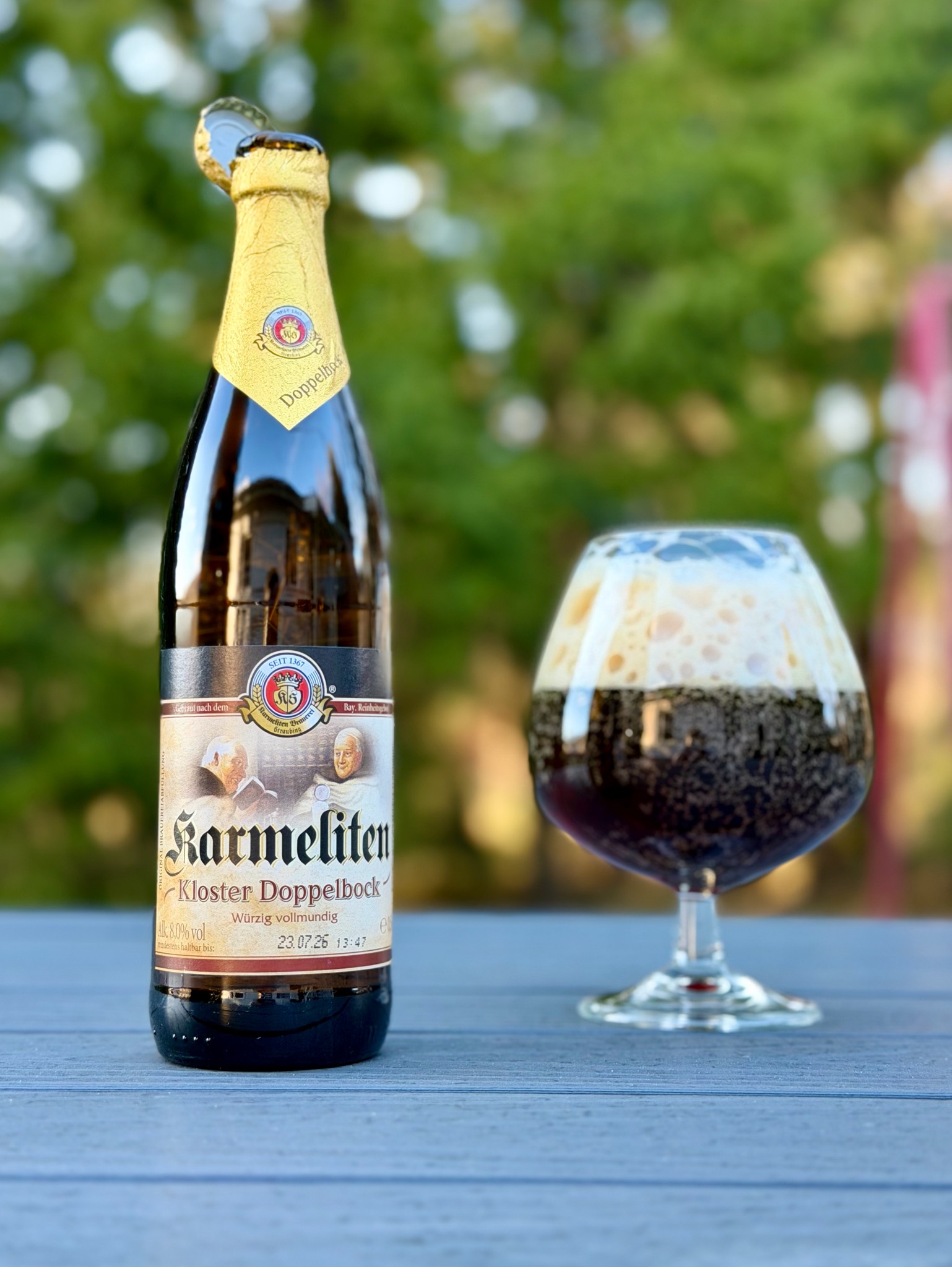 Karmeliten Kloster Doppelbock, Germany