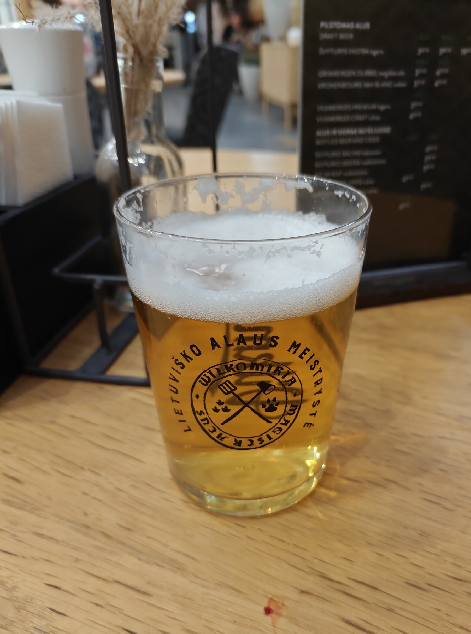 Vilkmergės Premium Lager, Vilkmergės Alus
