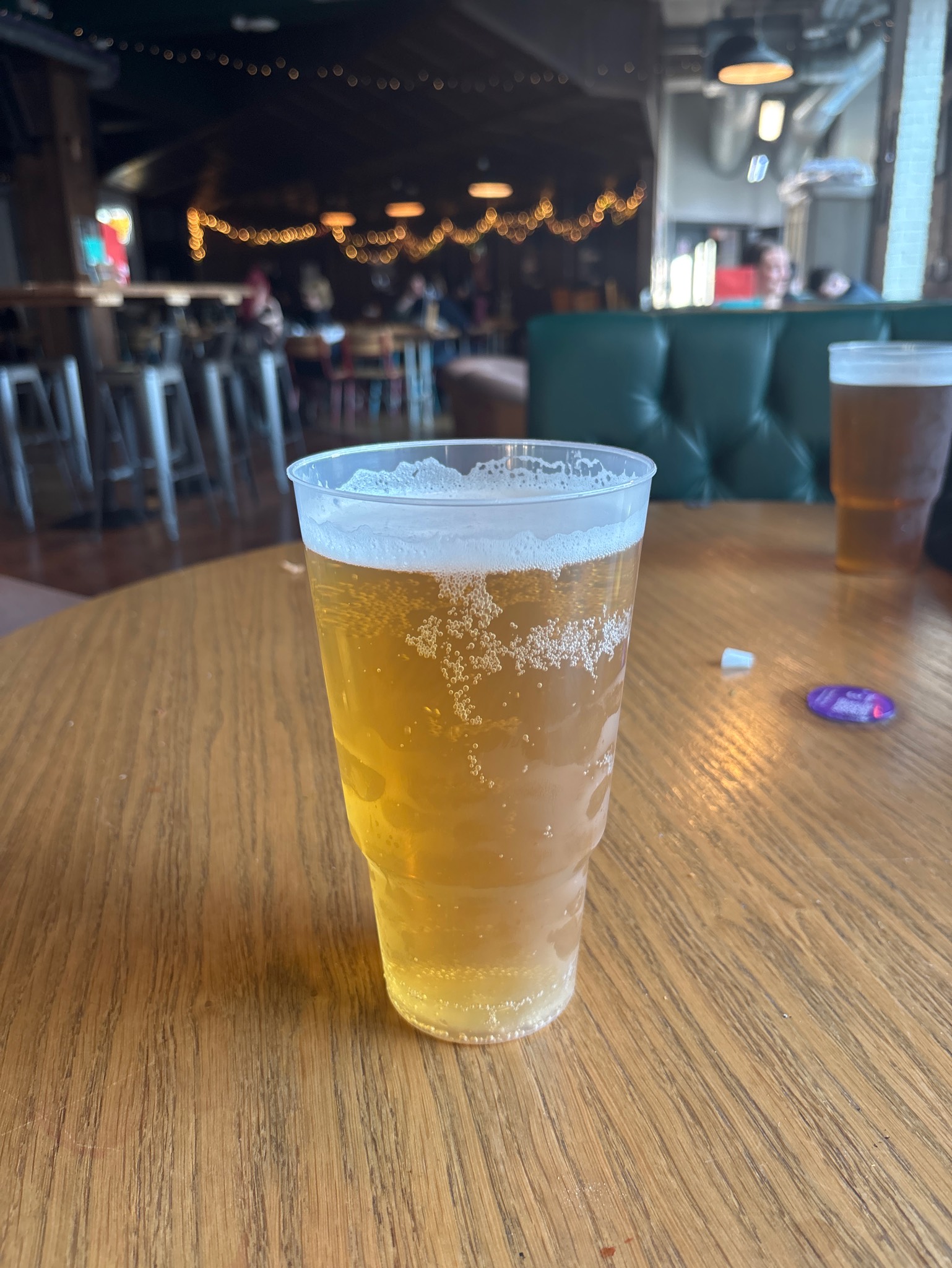 Beer Cut With Peach, Jubel Beer