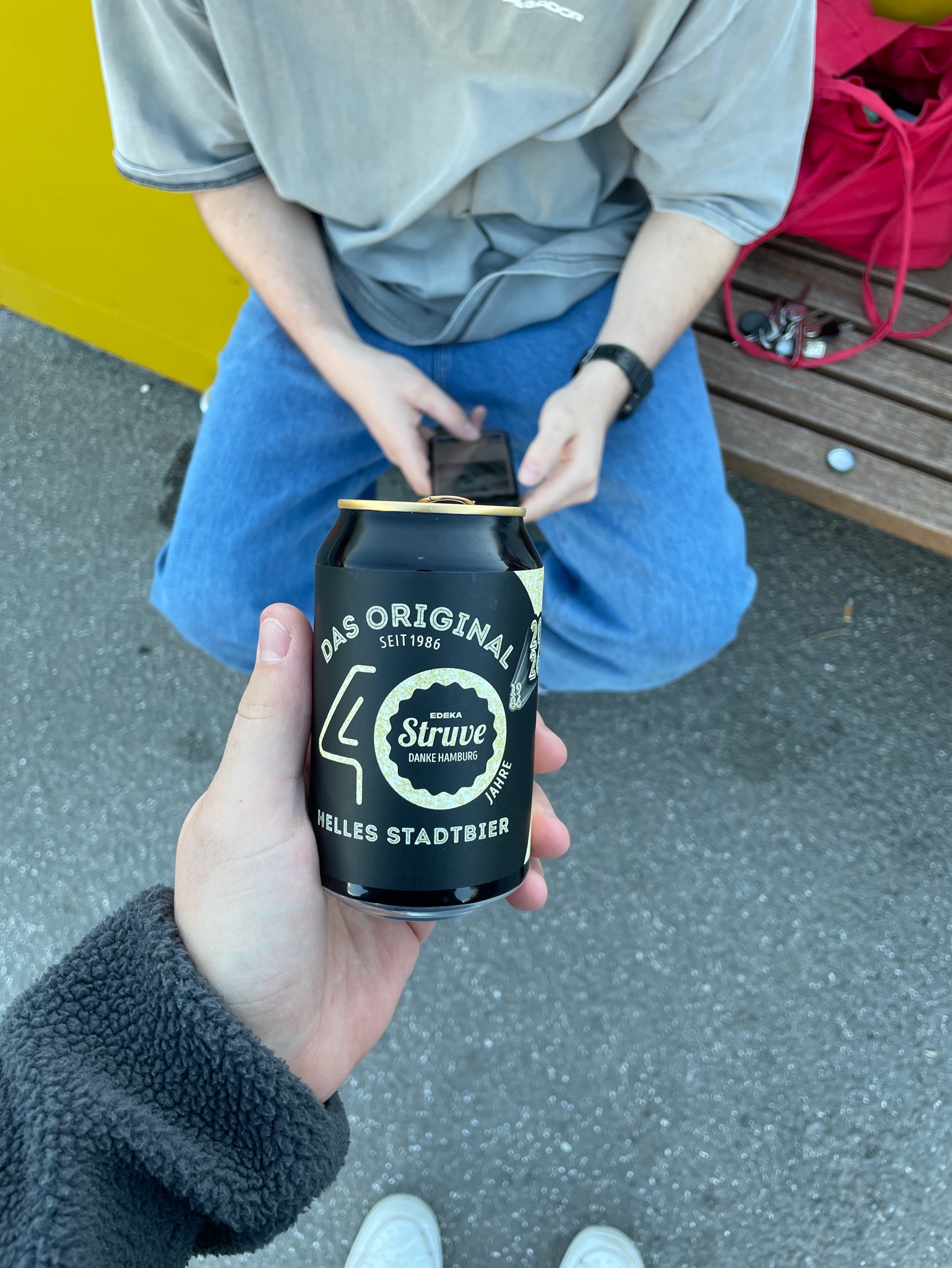 04321 Helles Stadtbier, Wittorfer Brauerei