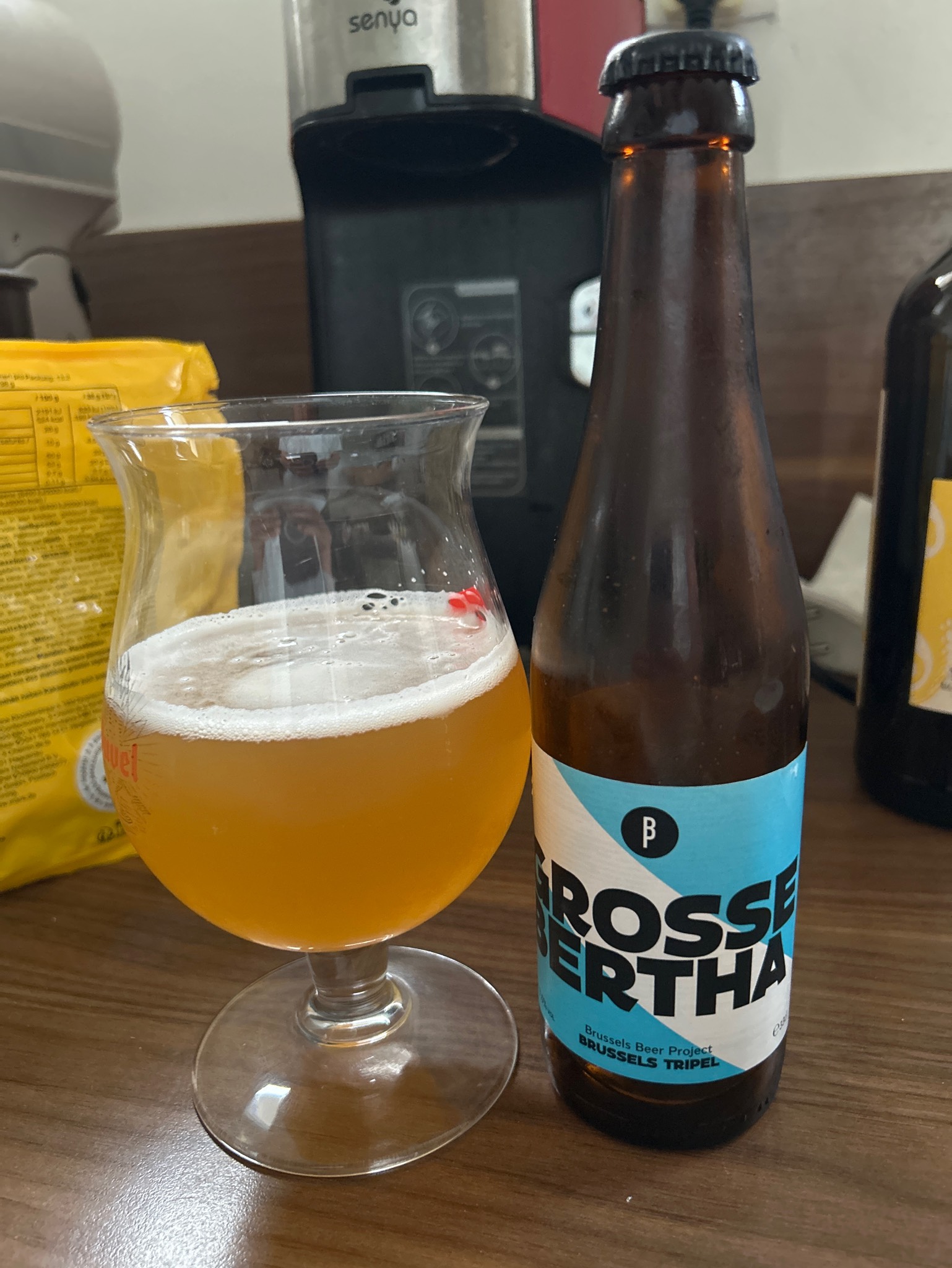 Grosse Bertha, Brussels Beer Project